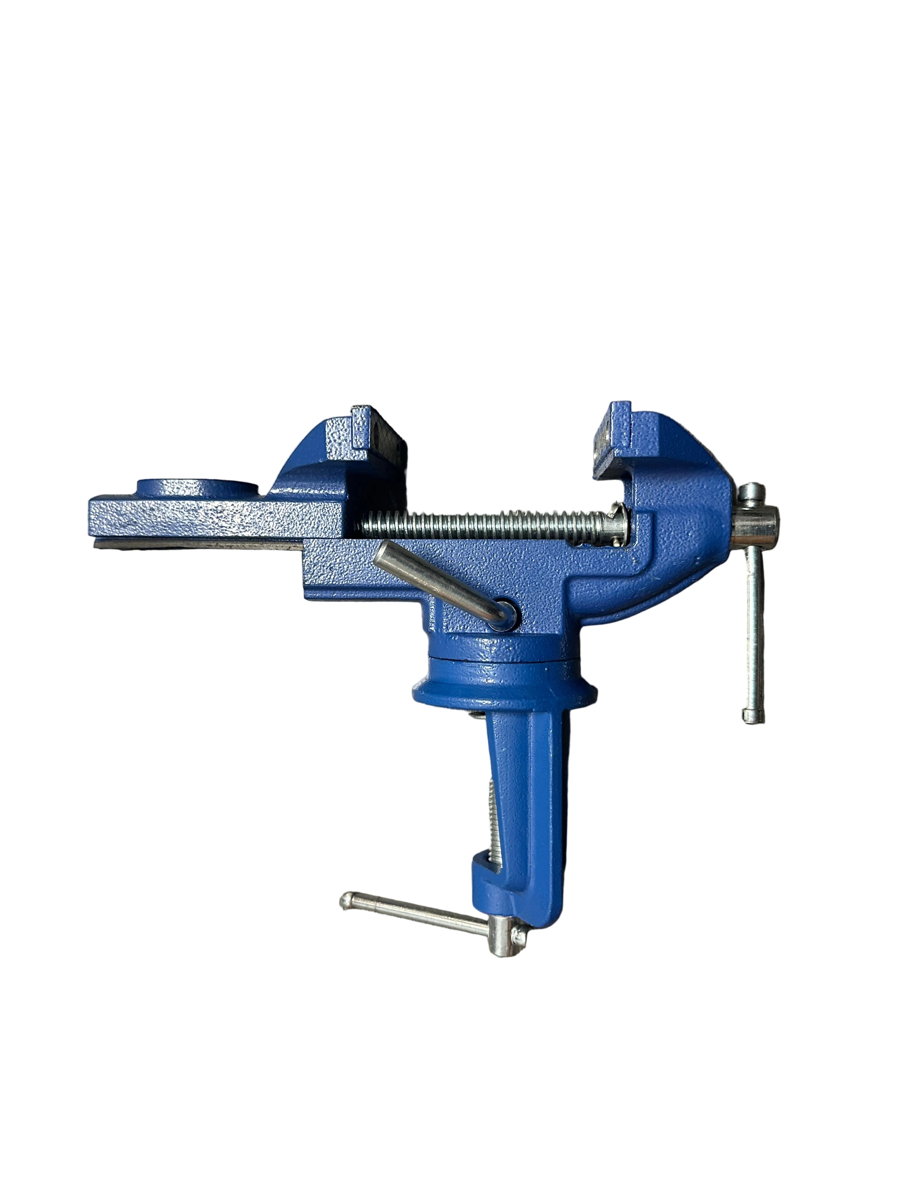 60mm 2" Mini Bench Vice Swivel Clamp Portable