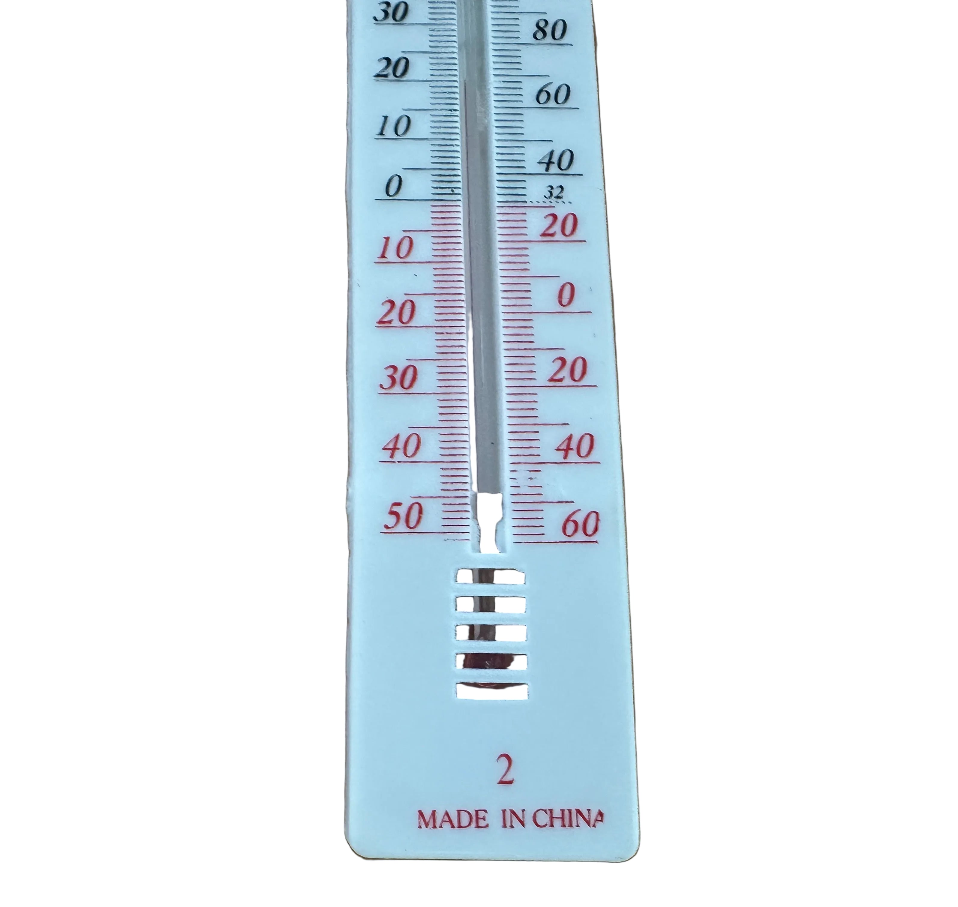 20cm Large Thermometer Indoor Outdoor Wall Hanging