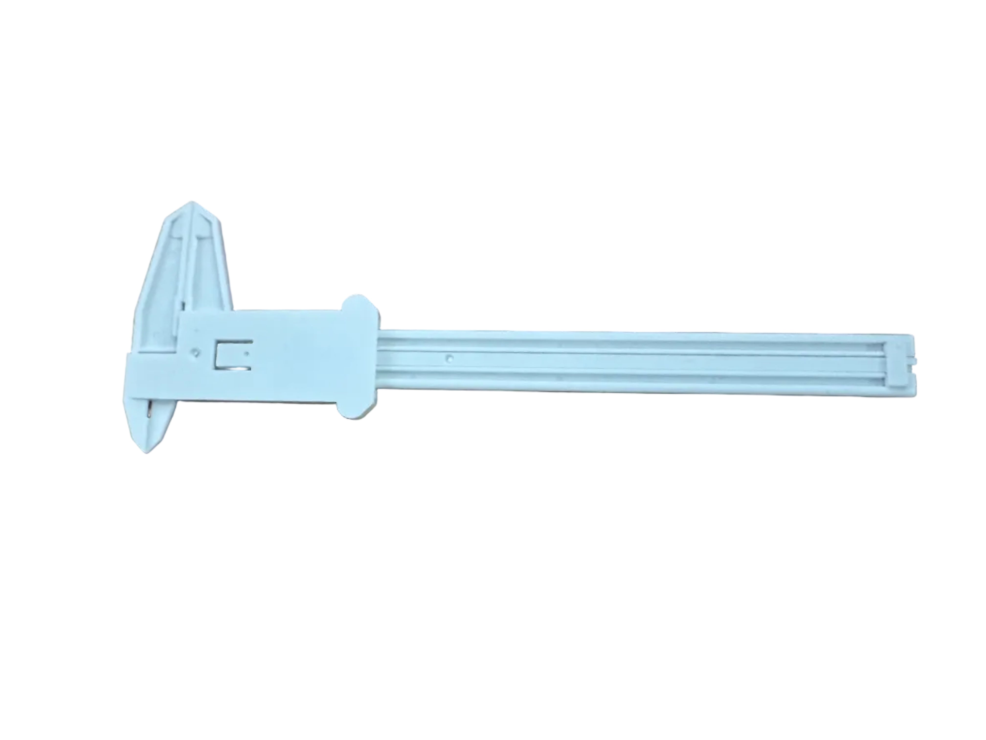 Plastic Vernier Caliper 150mm 6" Imperial Metric