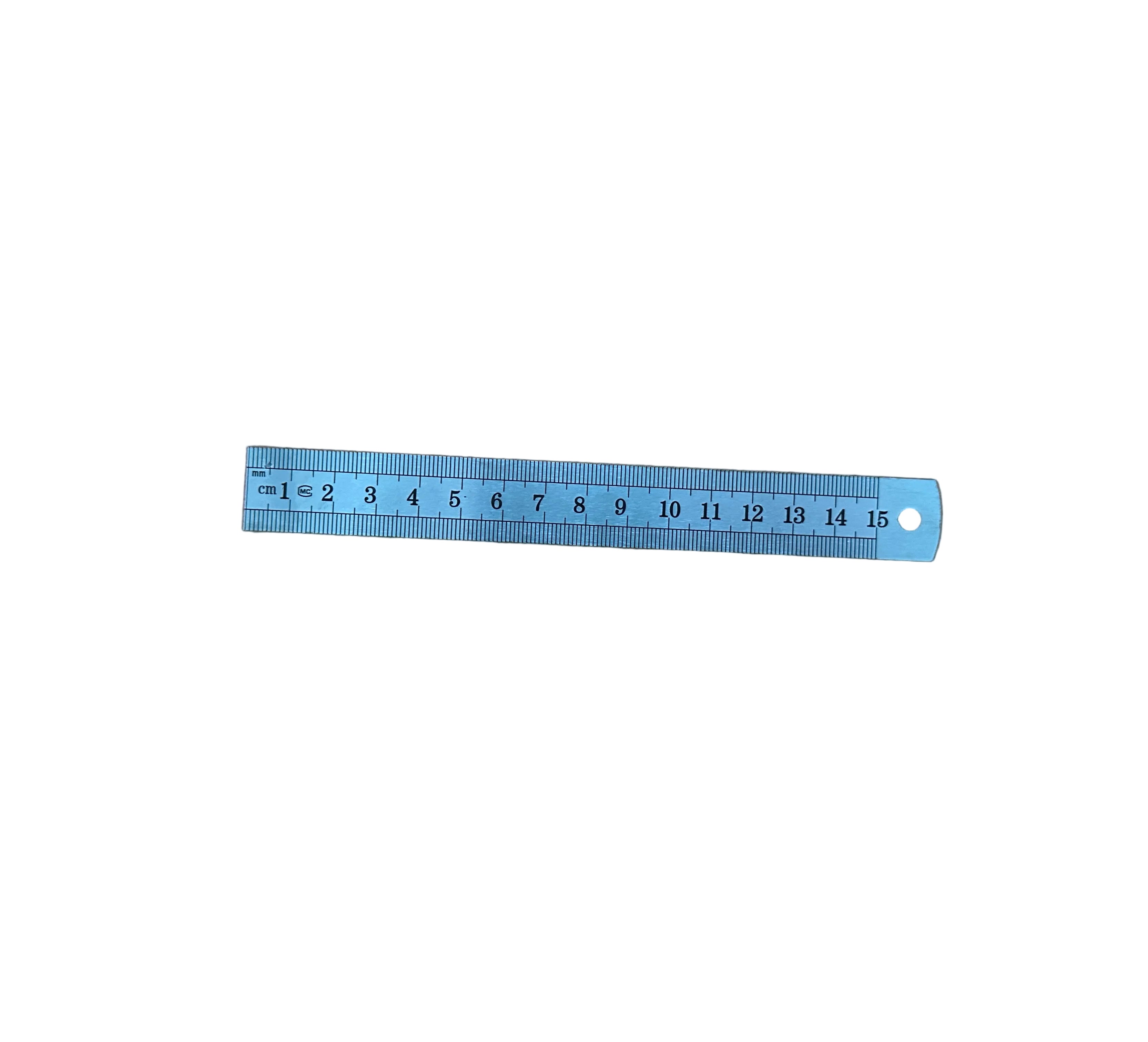15cm 20cm 30cm Stainless Steel Ruler Double Sided