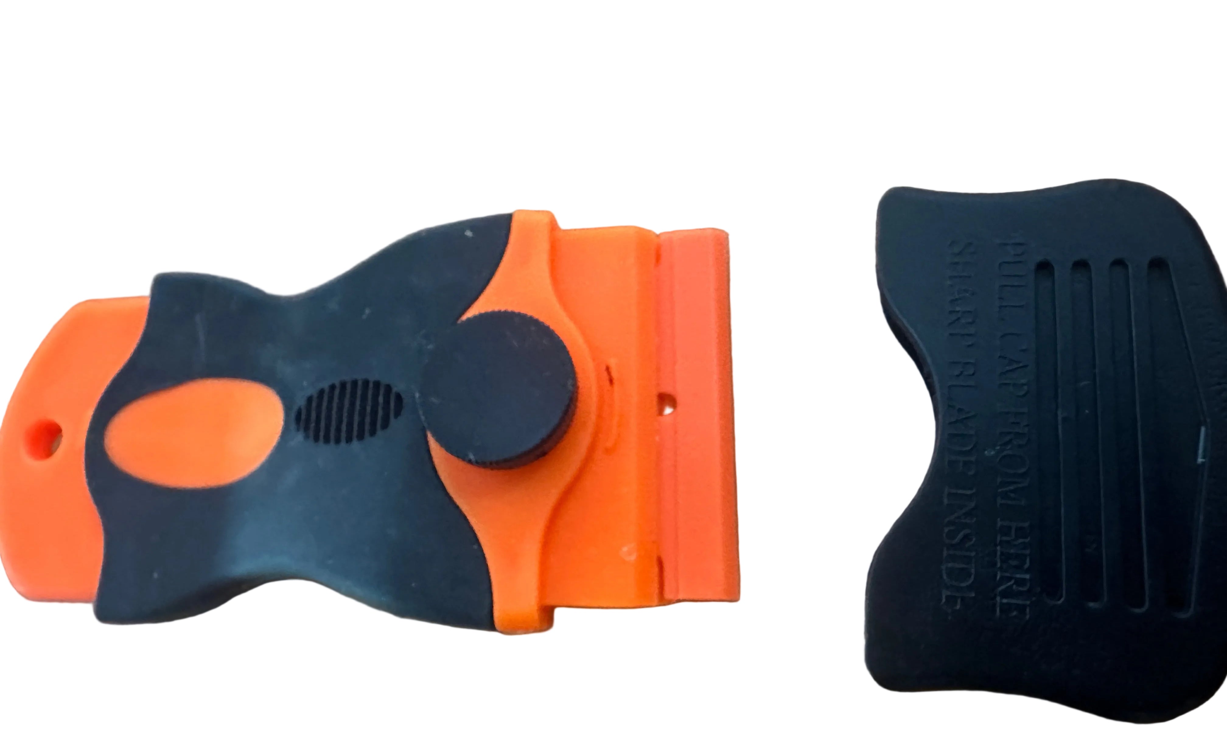 Plastic Retractable Scraper Blade Tool with 10 Blades