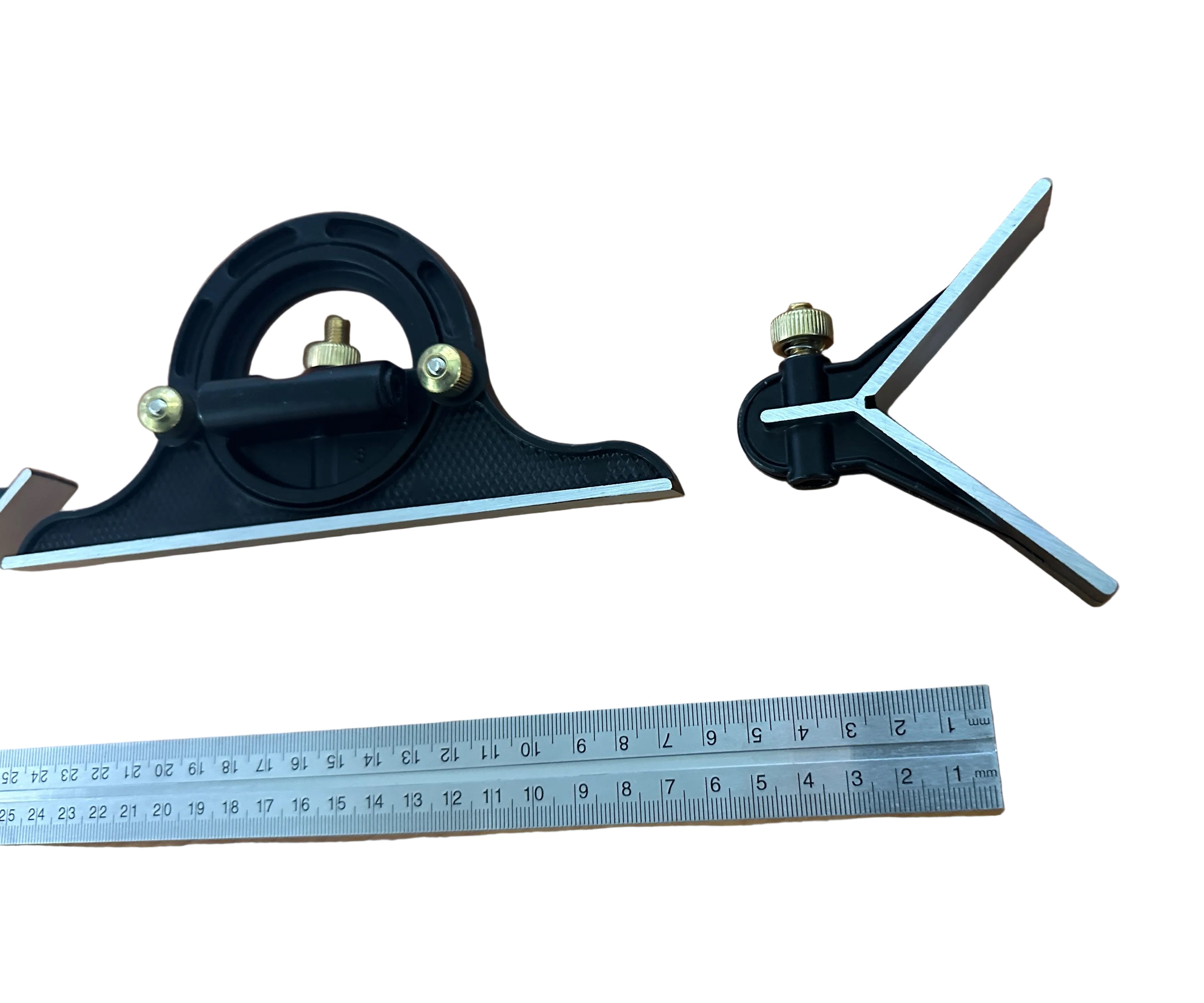 3in1 Heavy Duty 300mm Adjustable Combination Square