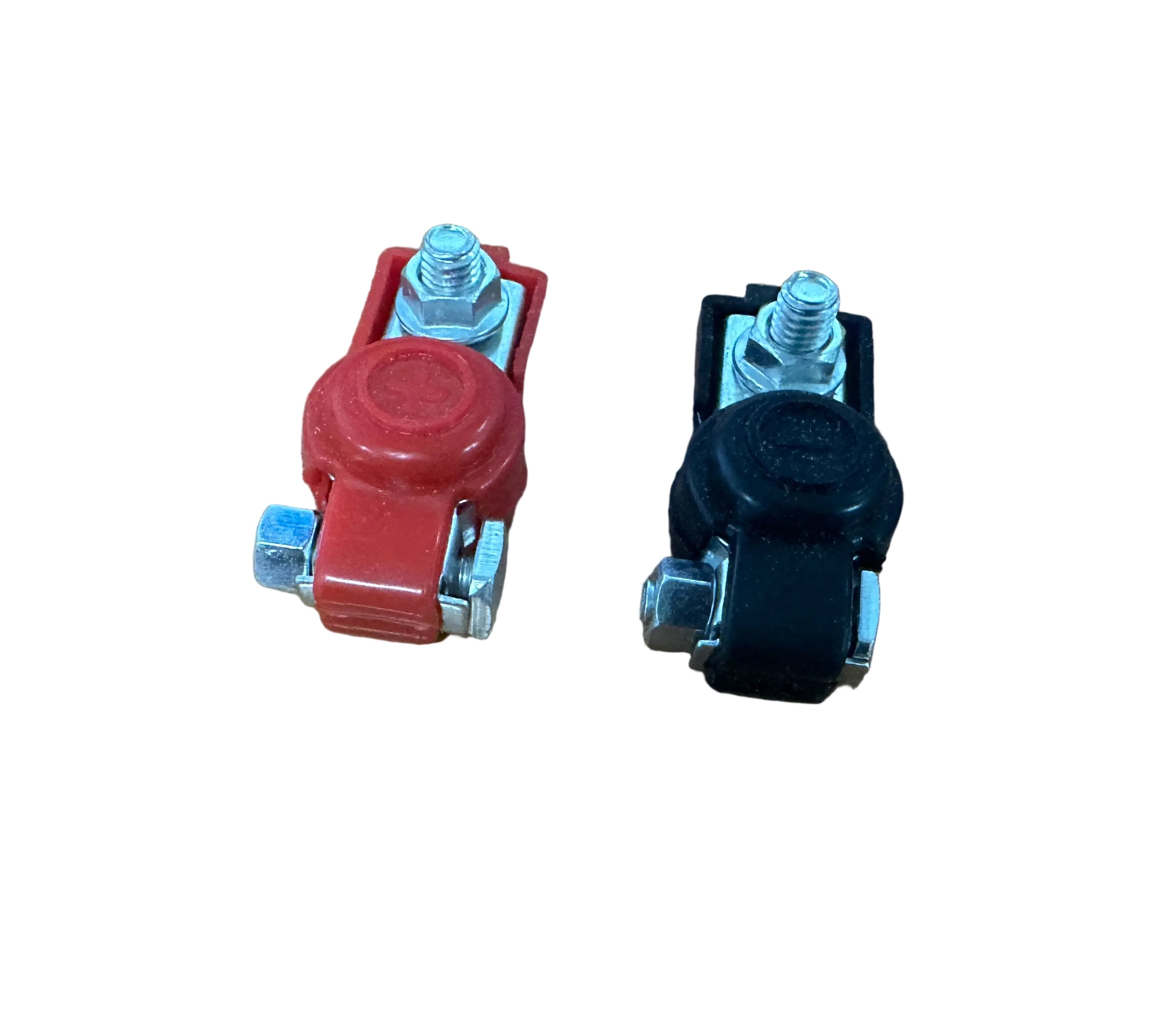 Positive / Negative Car Battery Terminal Clamp Cross Style Japan
