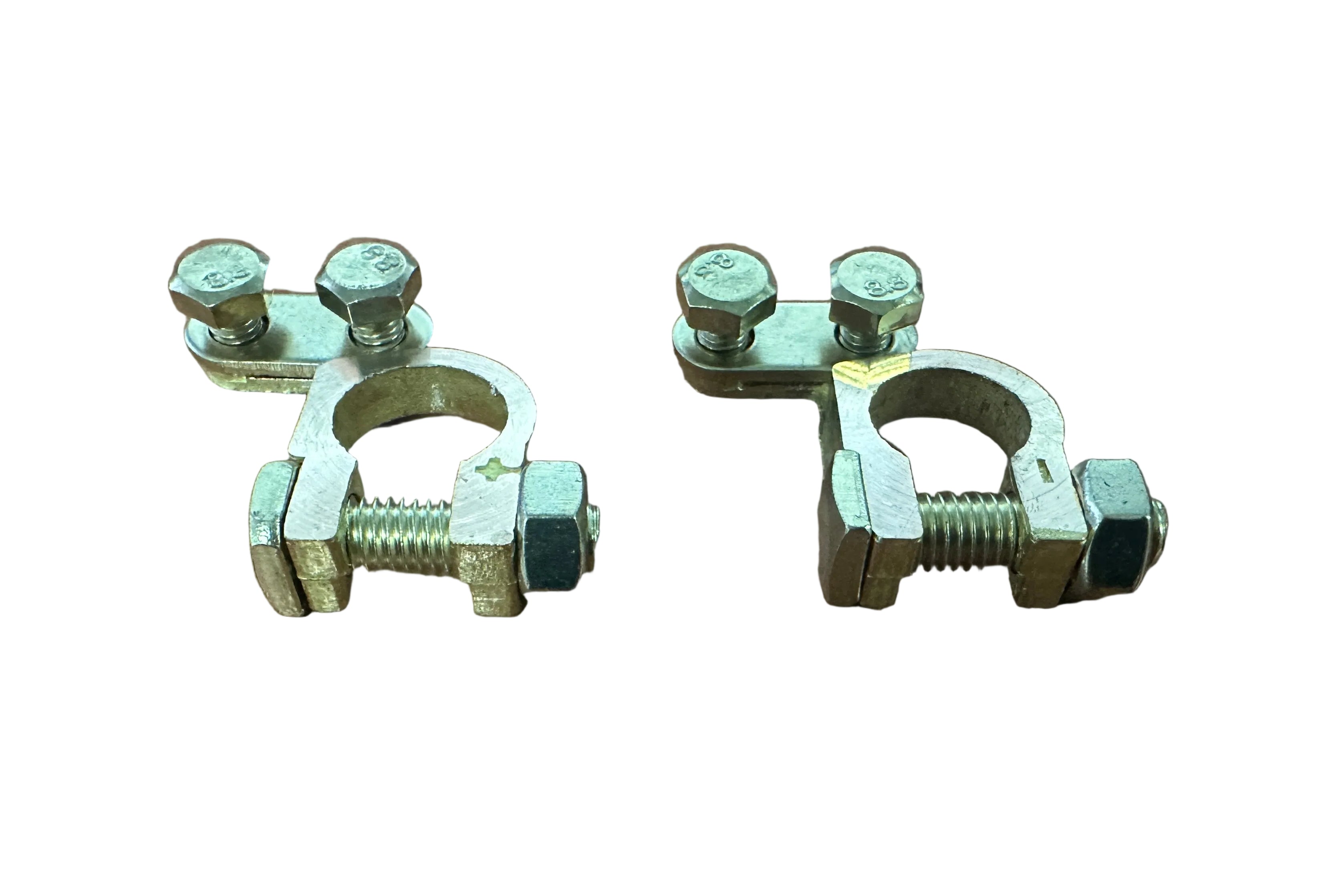 Positive / Negative Car Battery Terminal Clamp Z Tail