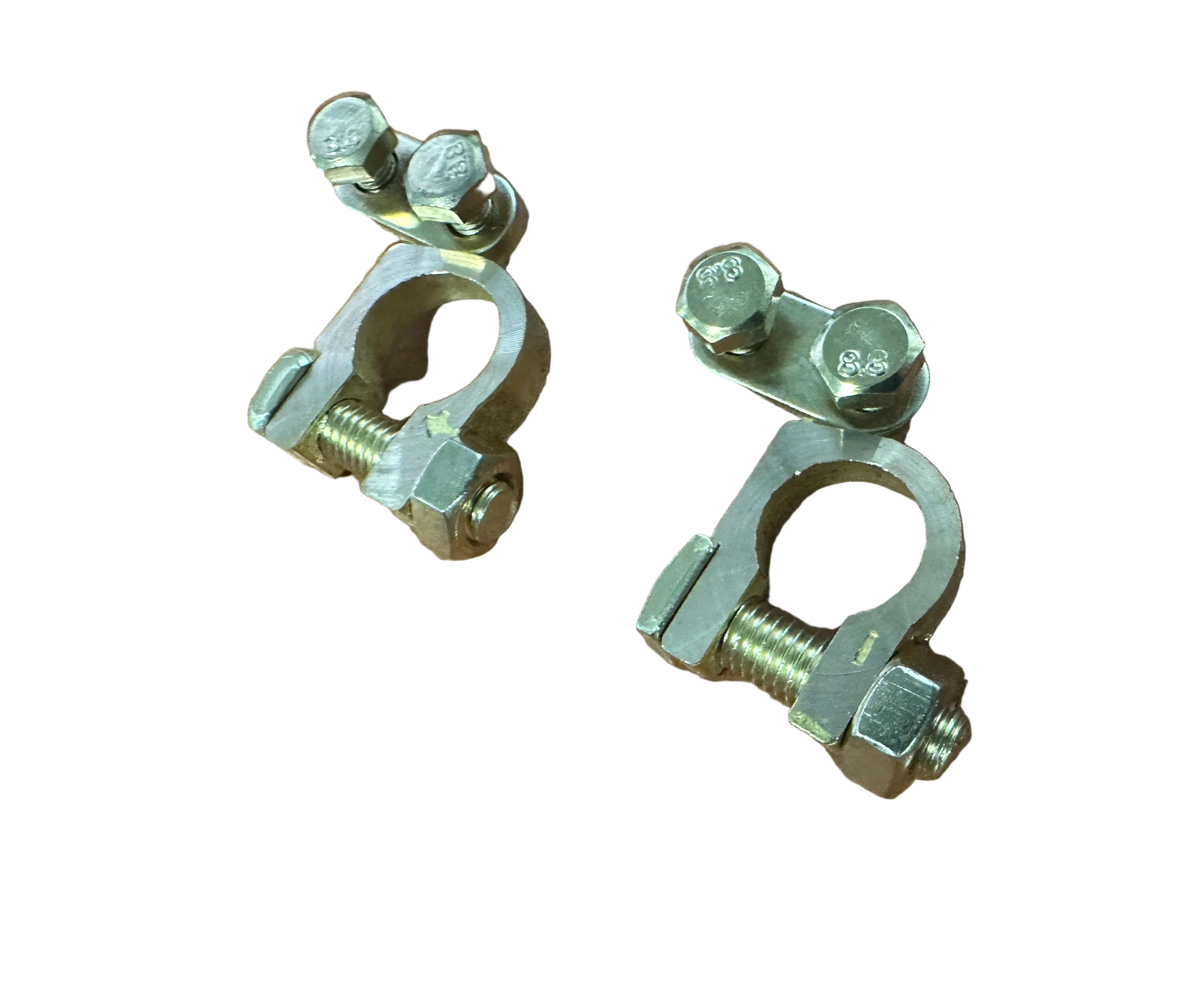 Positive / Negative Car Battery Terminal Clamp Z Tail