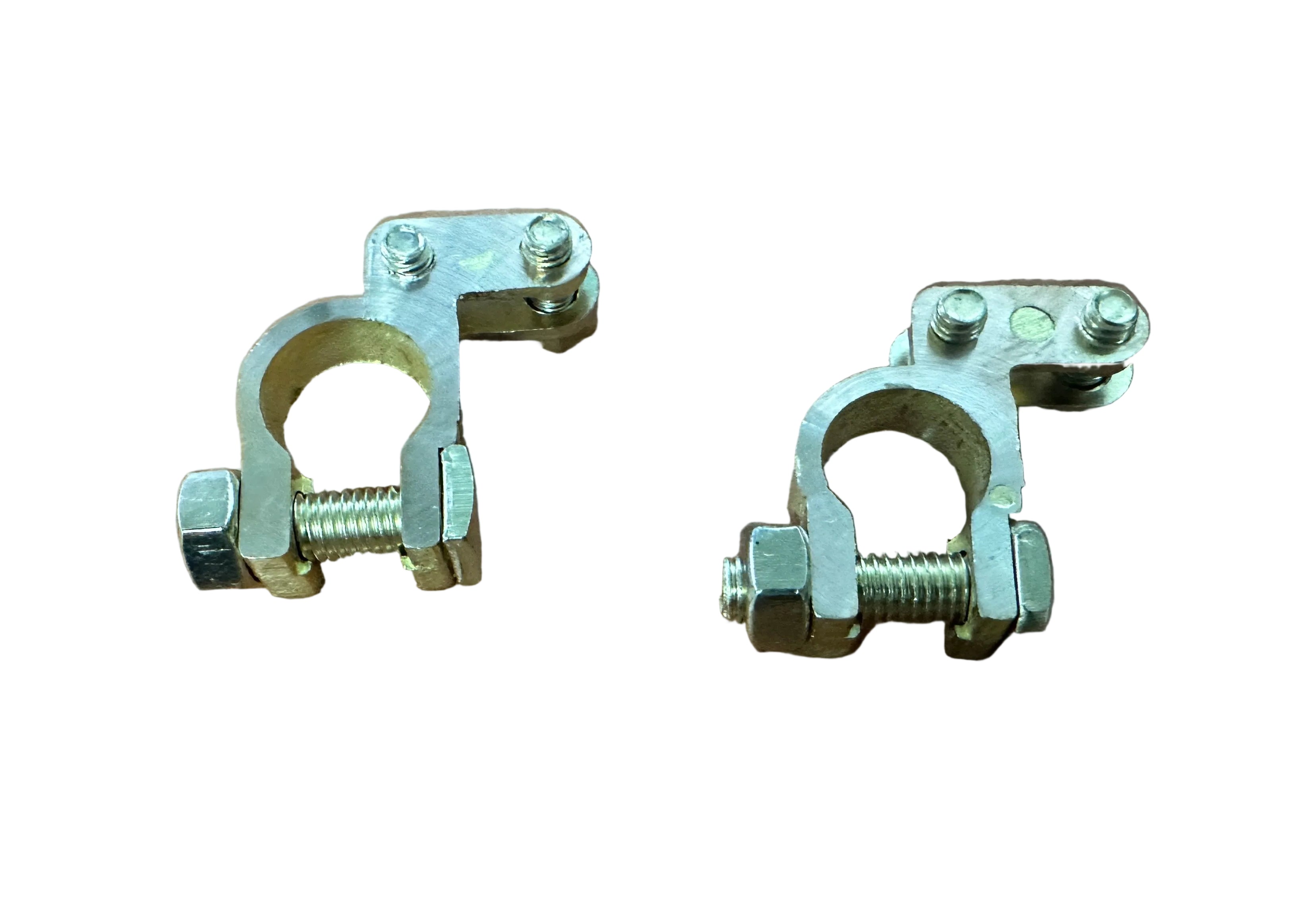 Positive / Negative Car Battery Terminal Clamp Z Tail