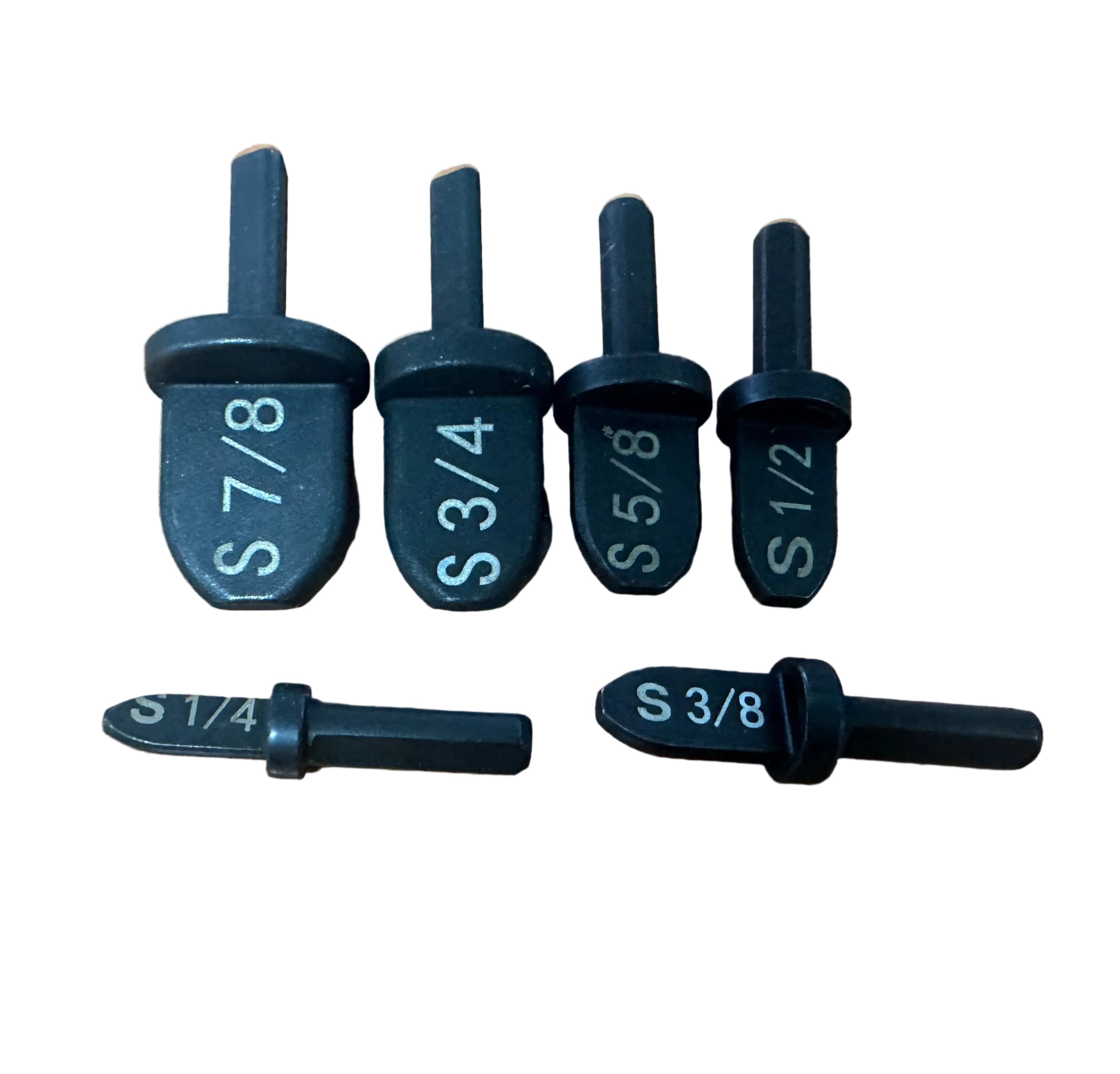 6x Air Conditioner Copper Pipe Flaring Tube Expander Swaging Bit Set