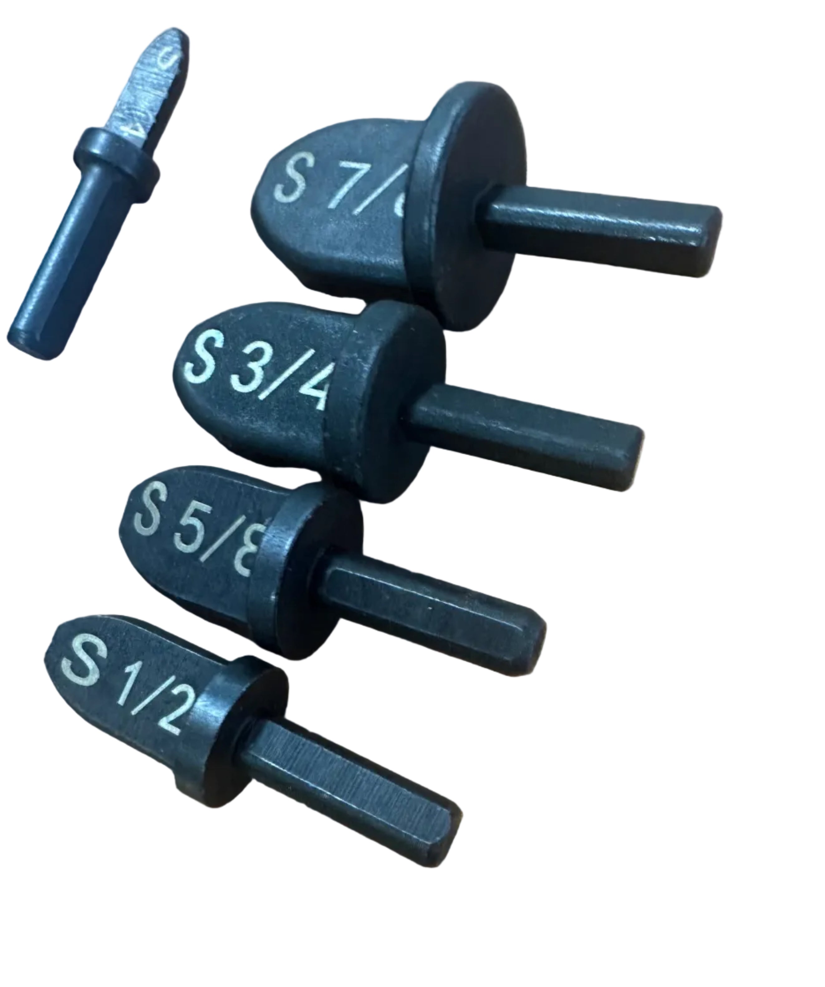 6x Air Conditioner Copper Pipe Flaring Tube Expander Swaging Bit Set
