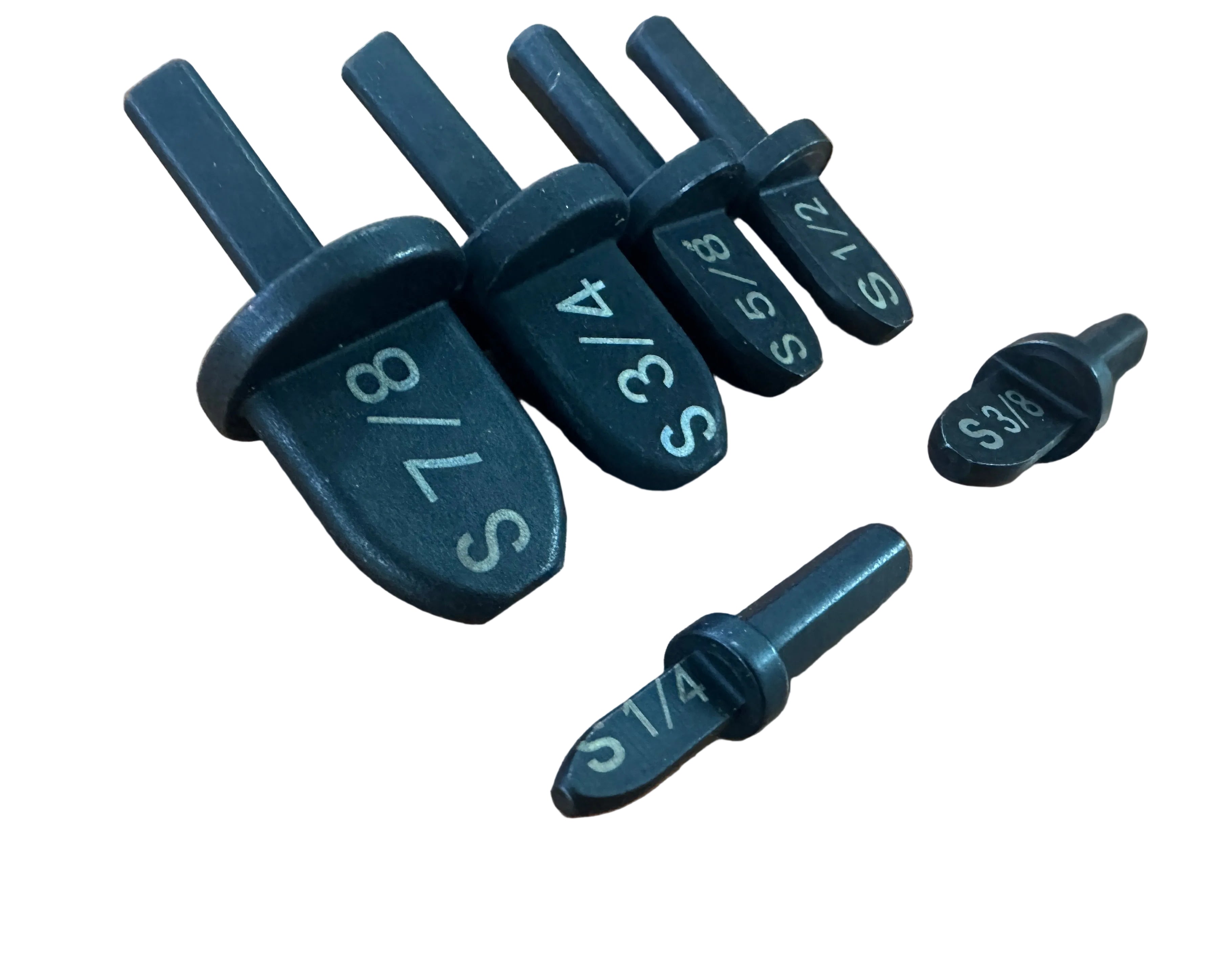 6x Air Conditioner Copper Pipe Flaring Tube Expander Swaging Bit Set