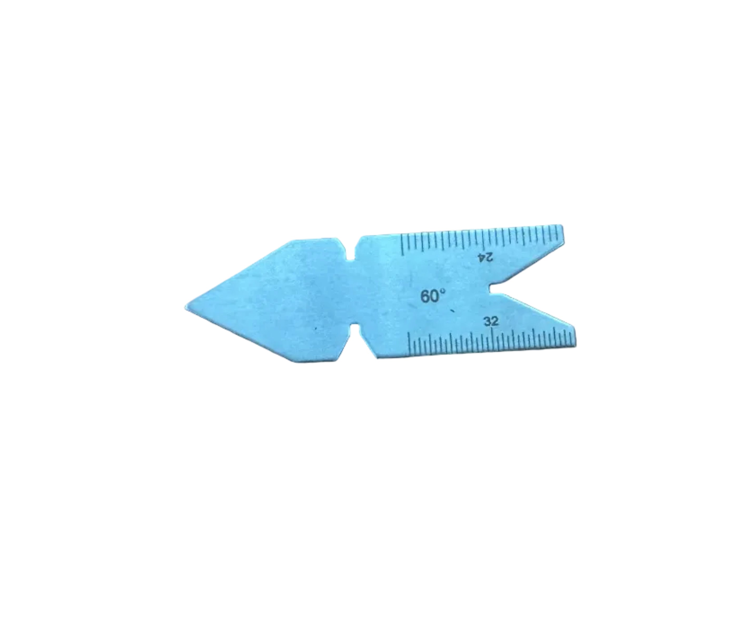 Centre Fishtail Thread Screw Cutting Gauge Lathe