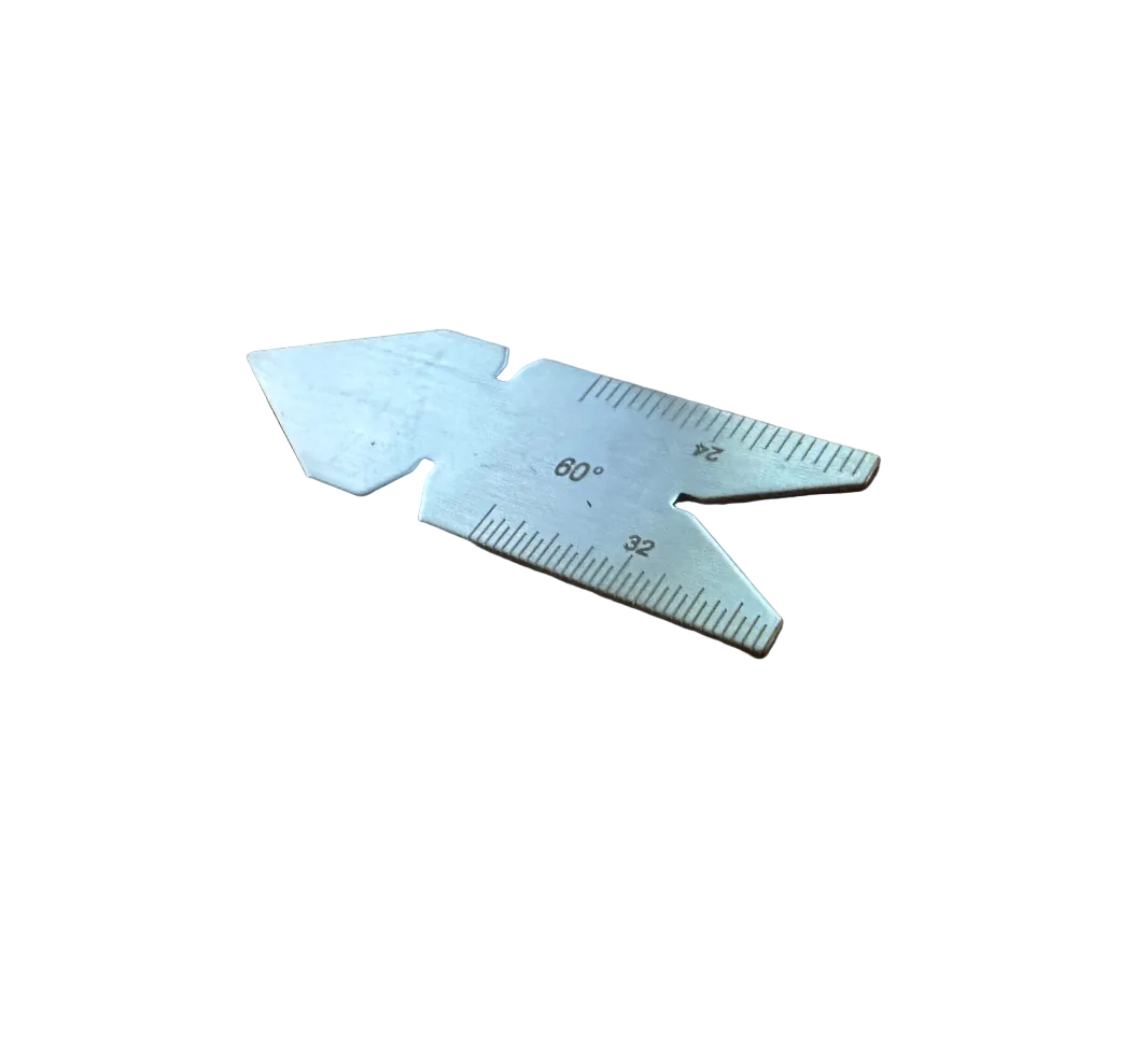 Centre Fishtail Thread Screw Cutting Gauge Lathe