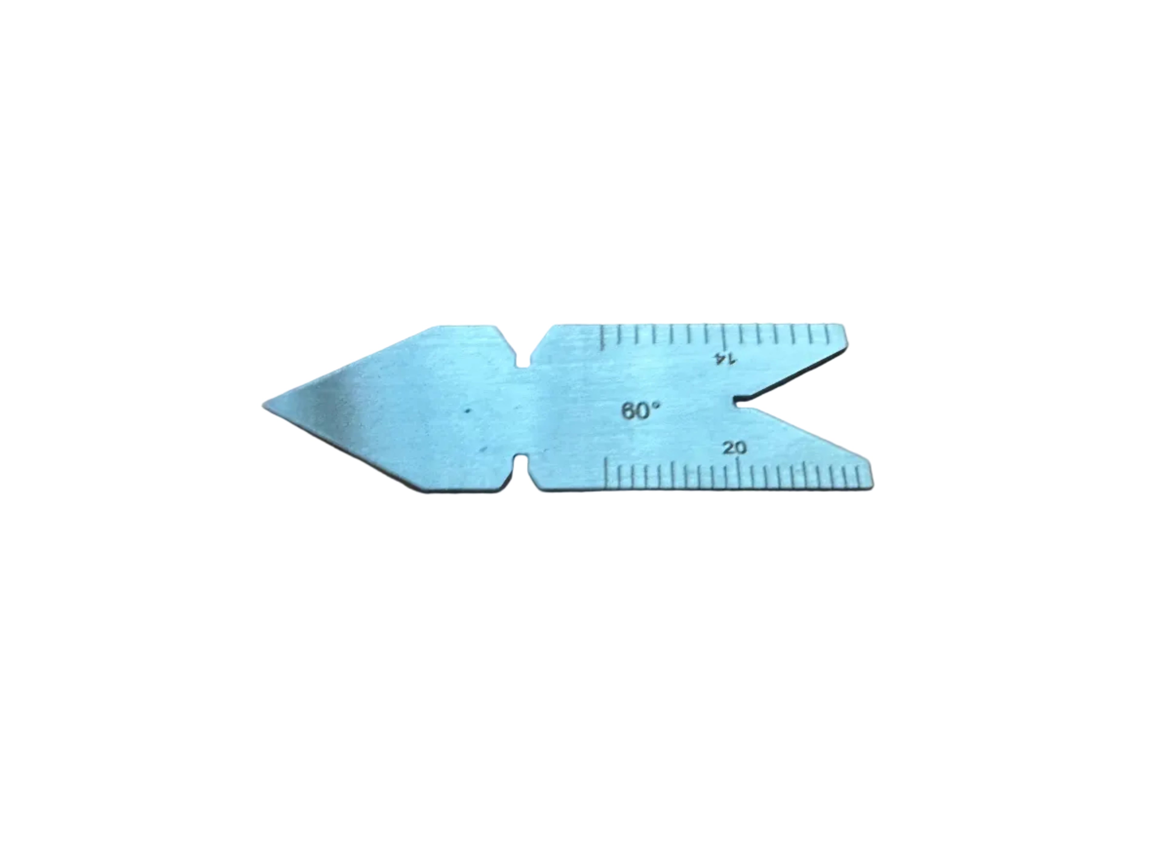 Centre Fishtail Thread Screw Cutting Gauge Lathe