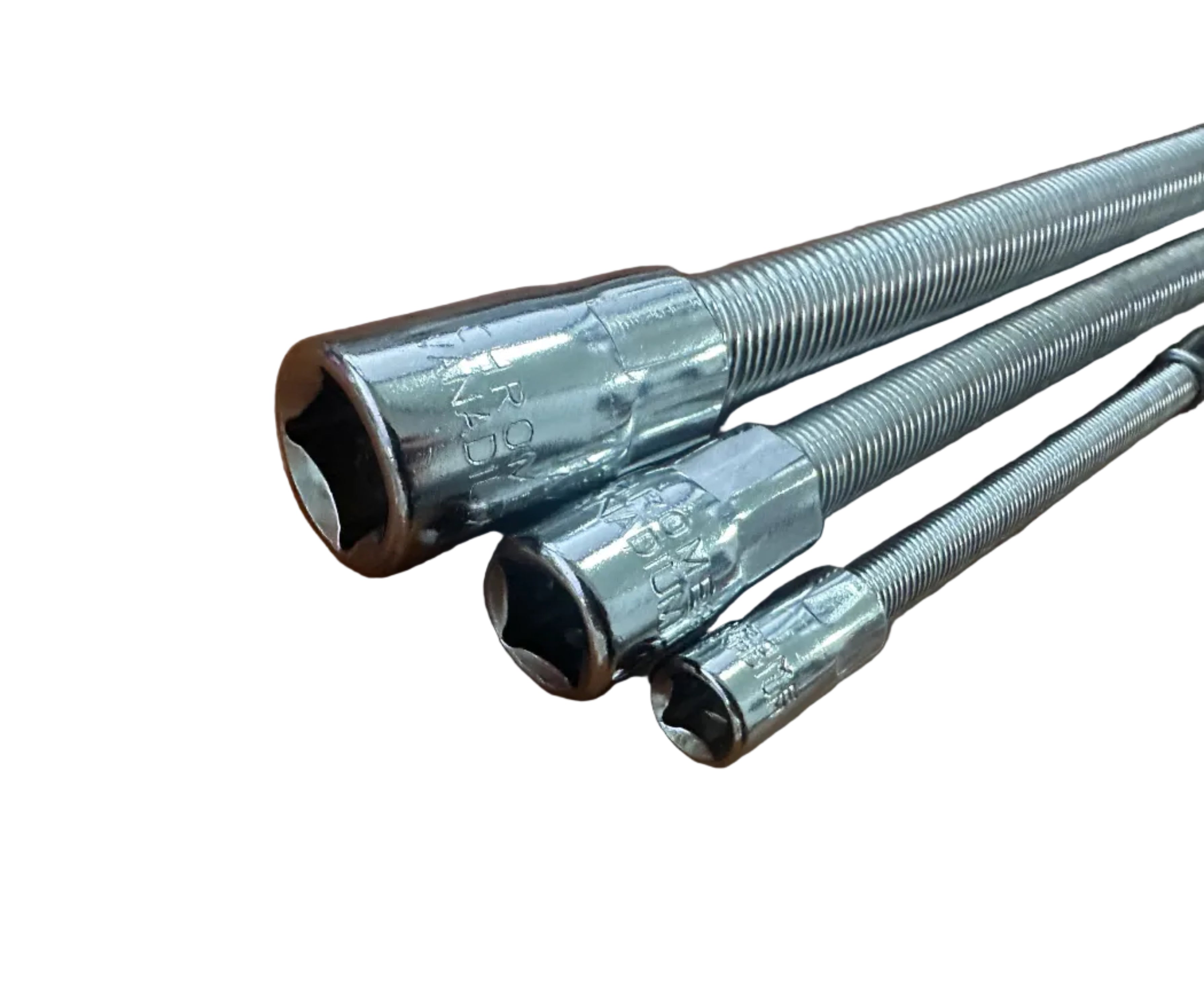 3x Flexible Socket Extension Bits 1/2" 1/4" 3/8" Drive Impact Drill Bit
