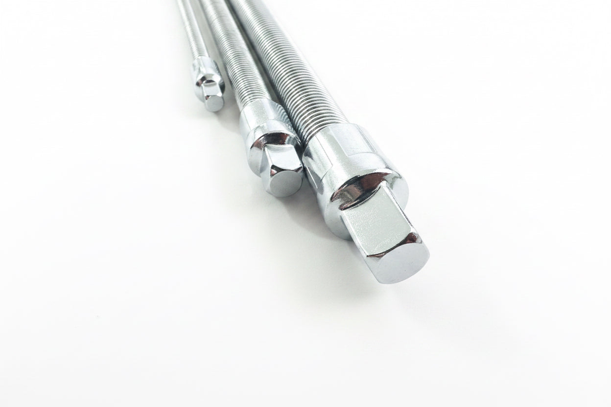 3x Flexible Socket Extension Bits 1/2" 1/4" 3/8" Drive Impact Drill Bit