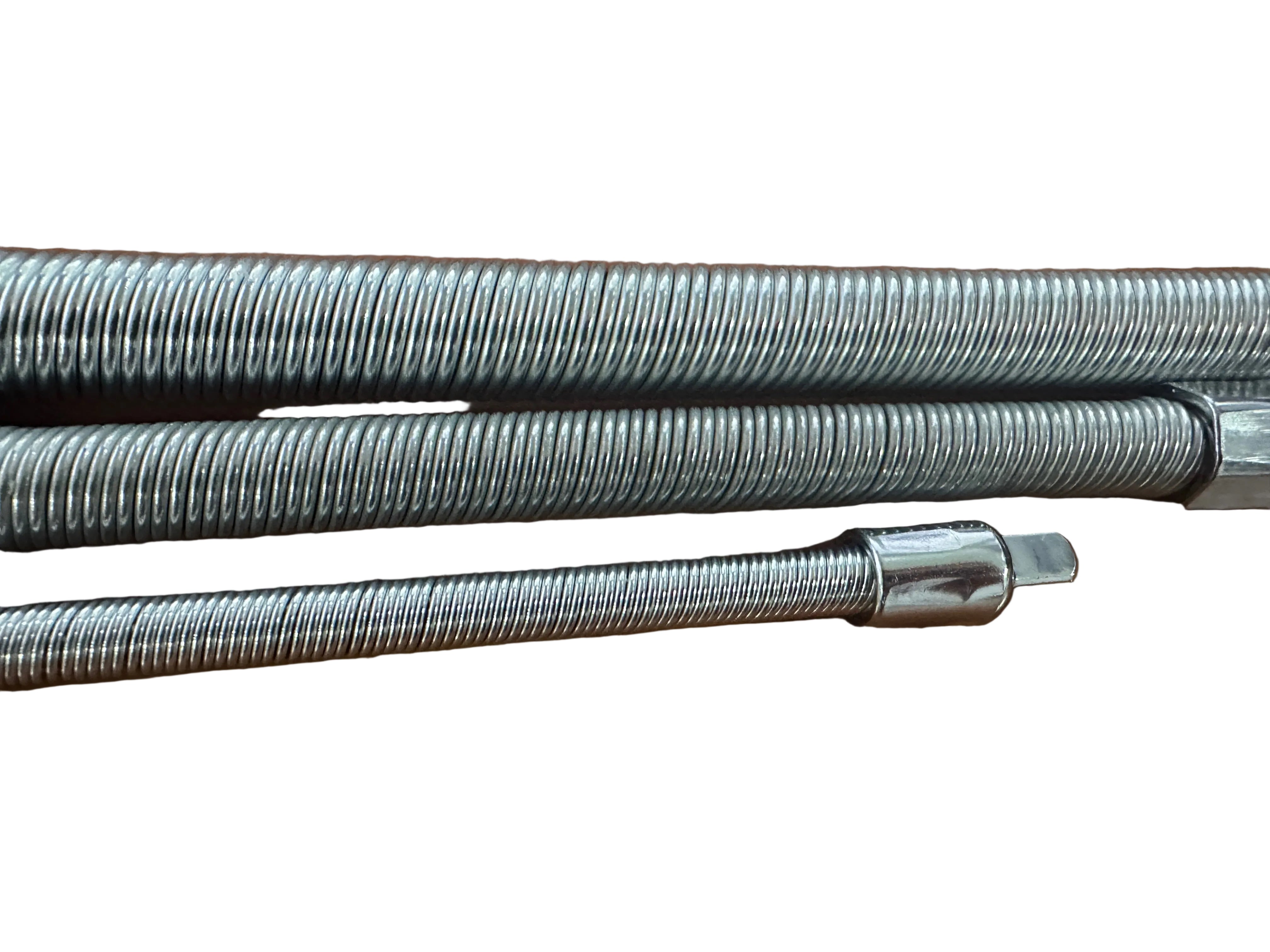 3x Flexible Socket Extension Bits 1/2" 1/4" 3/8" Drive Impact Drill Bit