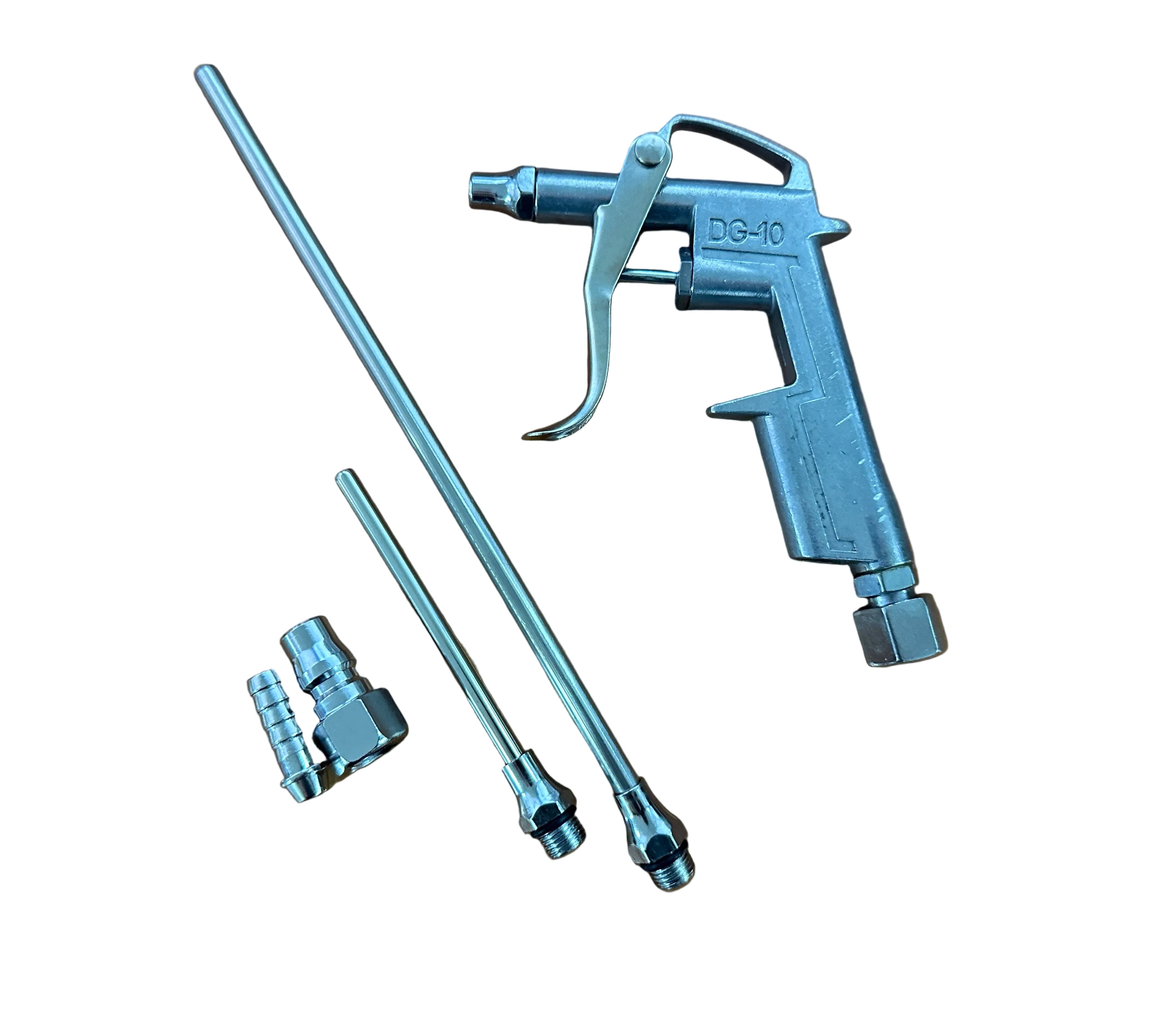 Metal Air Blower Compressor Duster With Extension Attachment