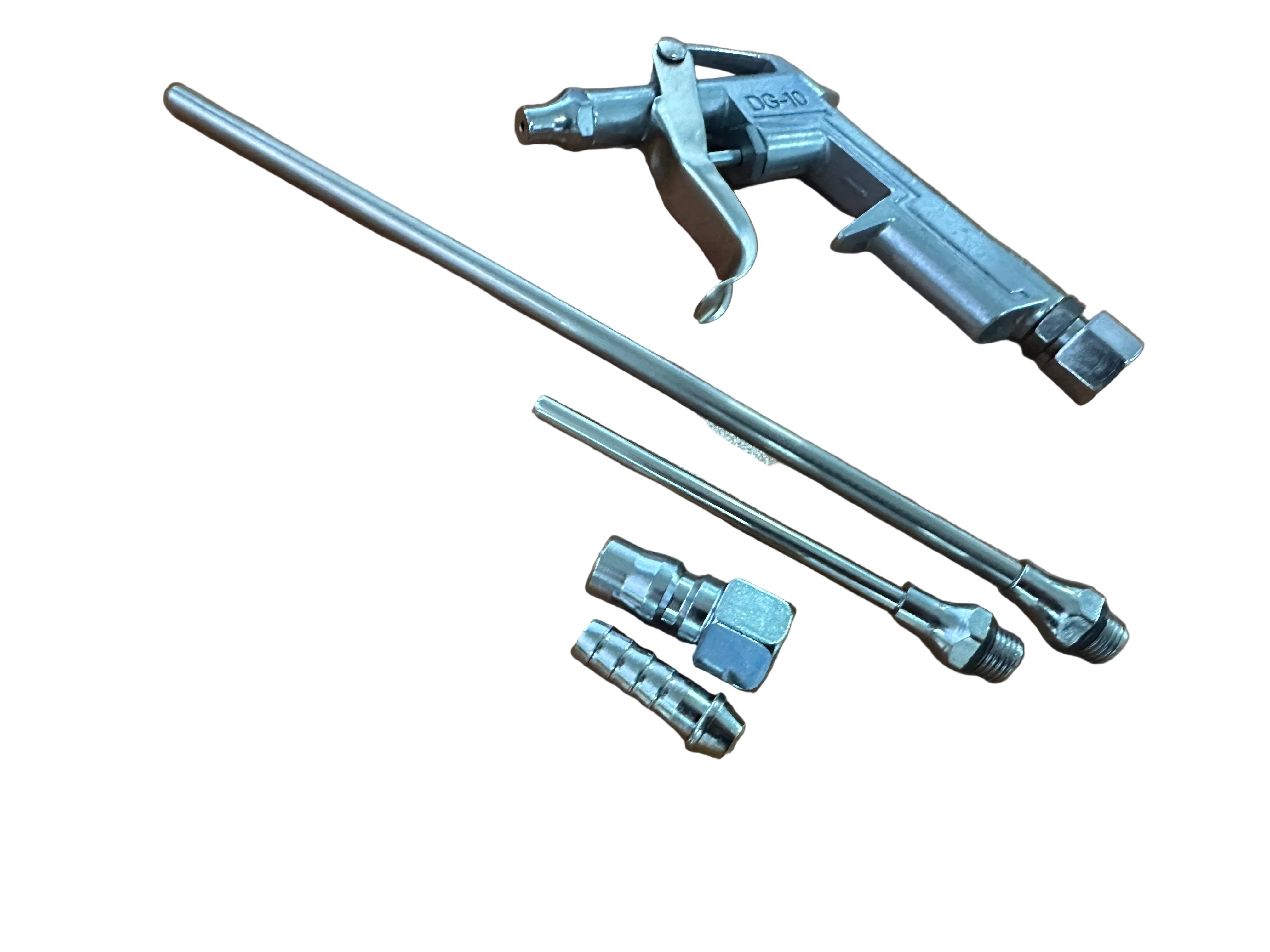 Metal Air Blower Compressor Duster With Extension Attachment