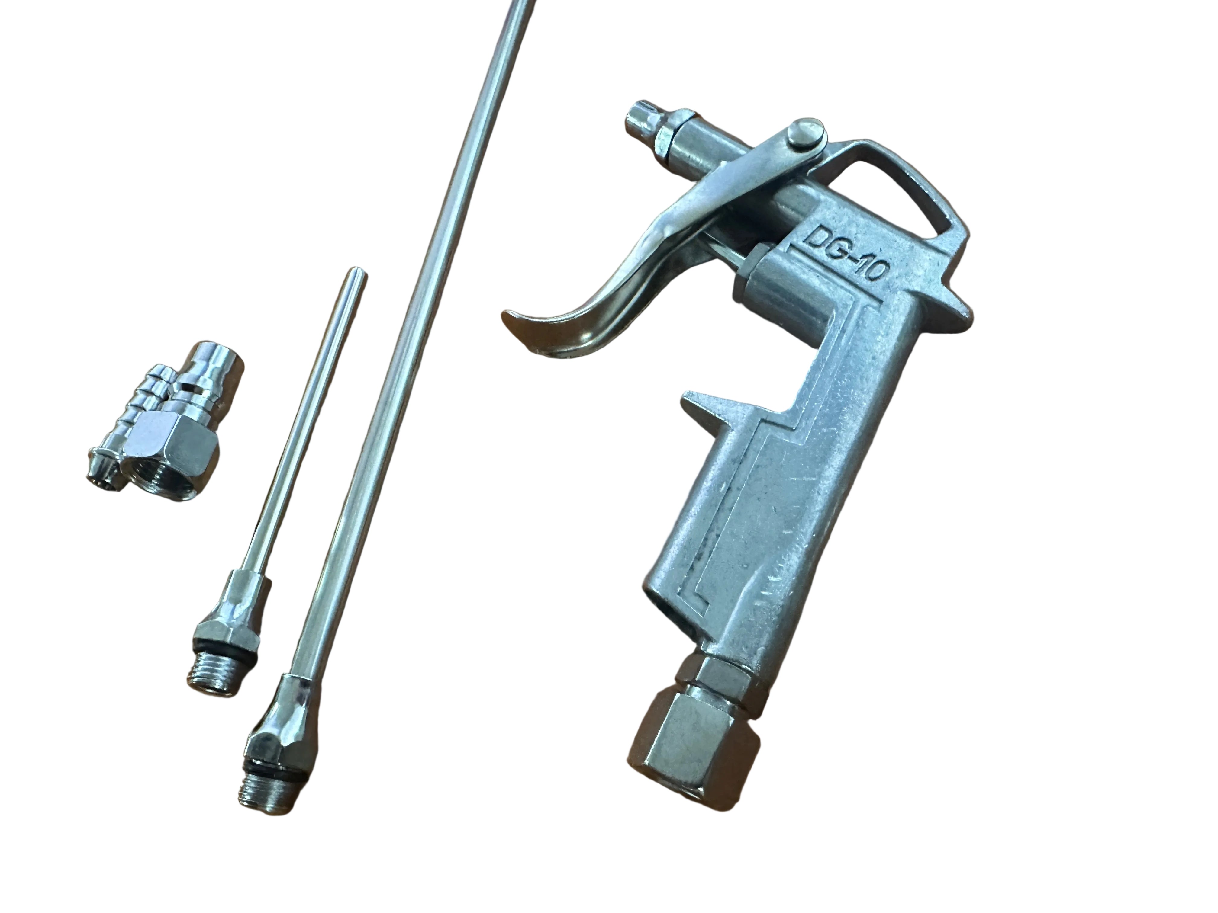 Metal Air Blower Compressor Duster With Extension Attachment