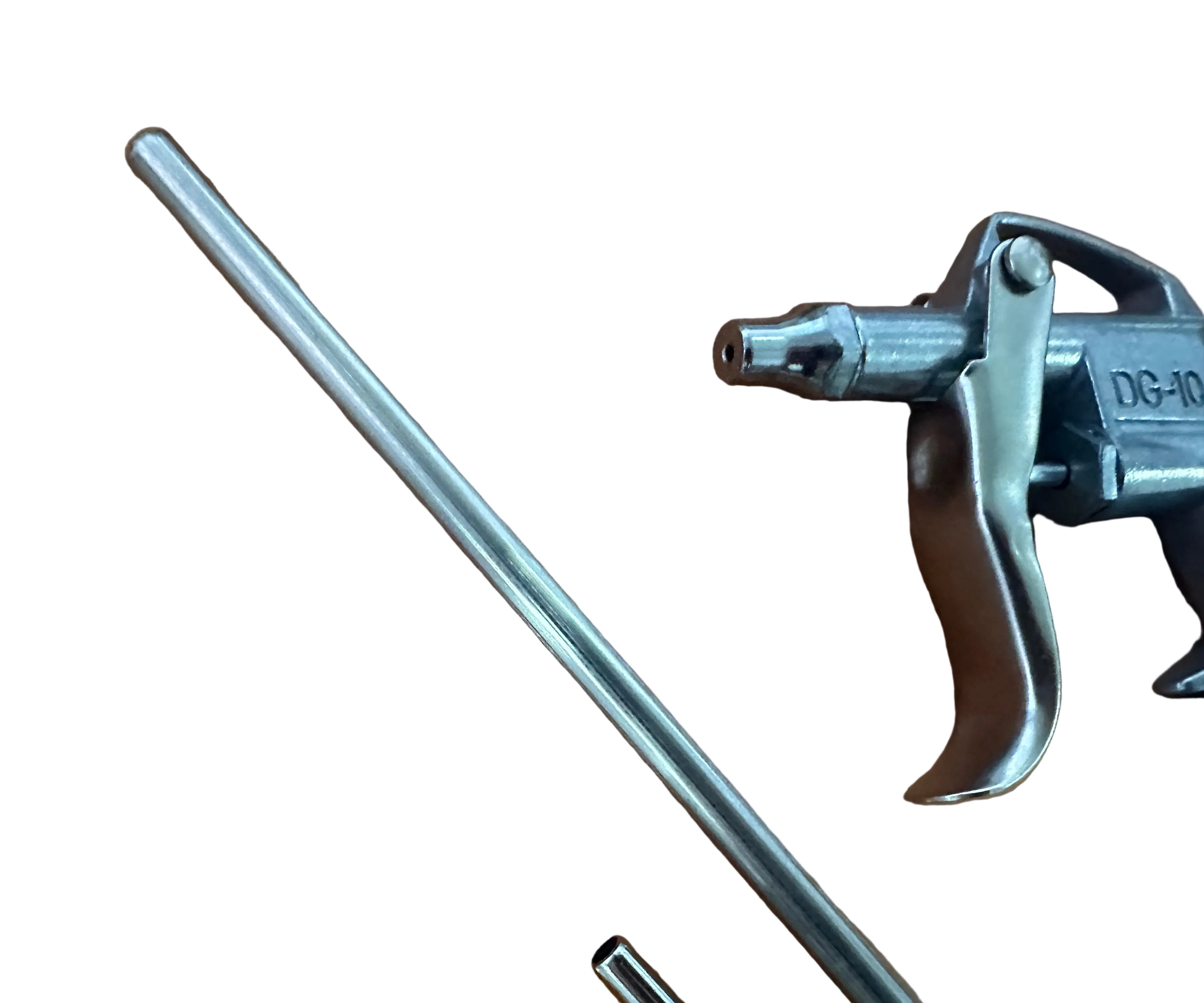 Metal Air Blower Compressor Duster With Extension Attachment