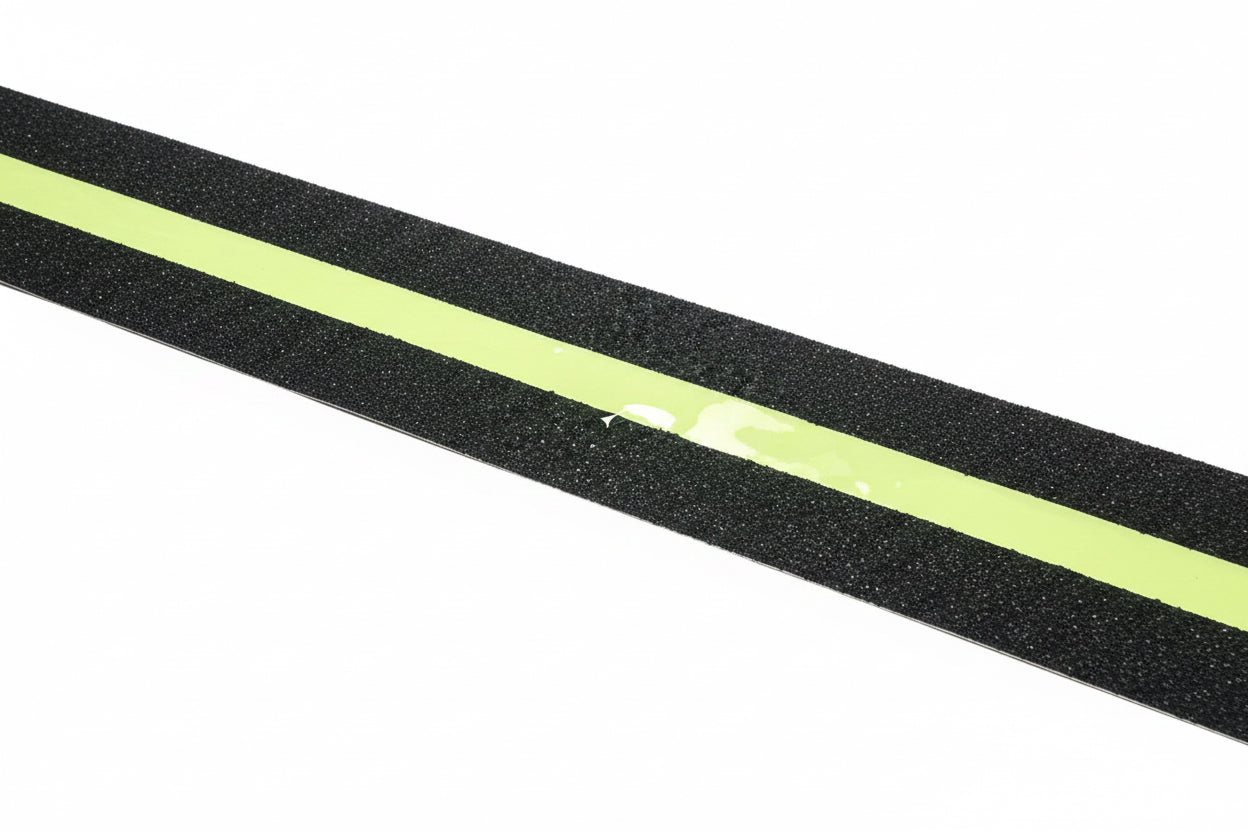 Glow in the Dark Antislip Grip Tape Grit Roll With Adhesive Back Anti Slip