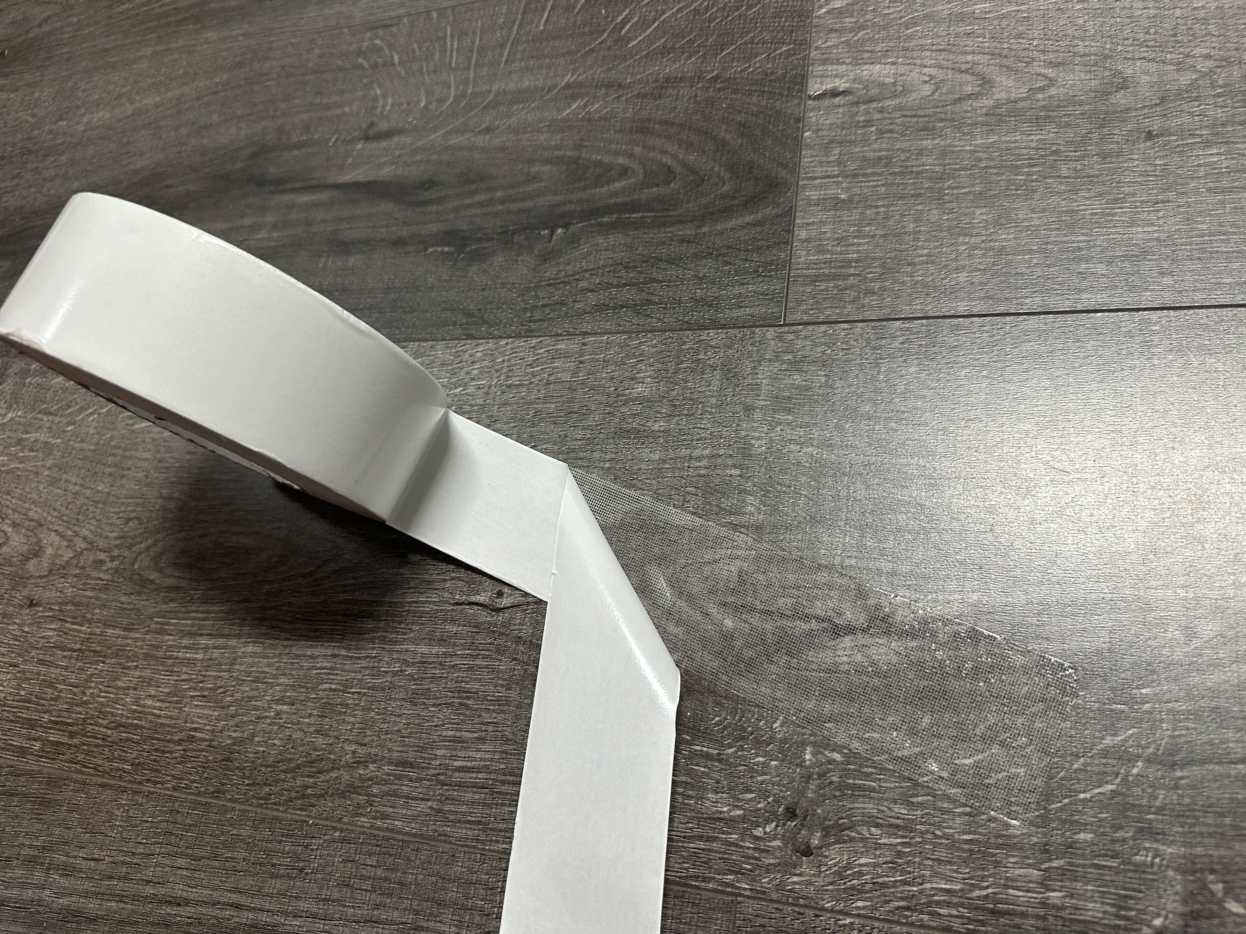 25m x 50mm Carpet Tile Tape Double Sided Adhesive Rolls