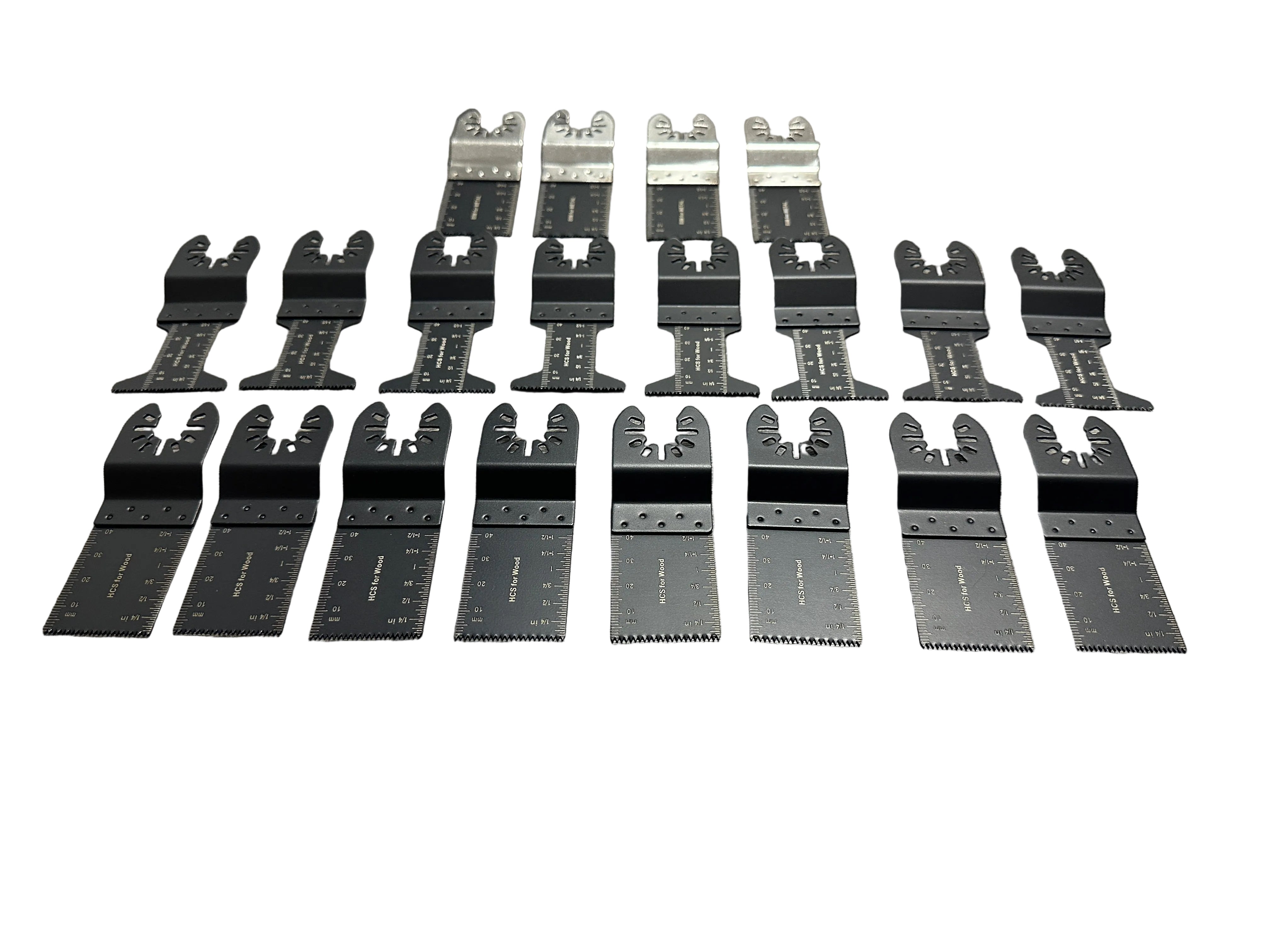 20 Piece Set of Oscillating Multi Tool Saw Blades