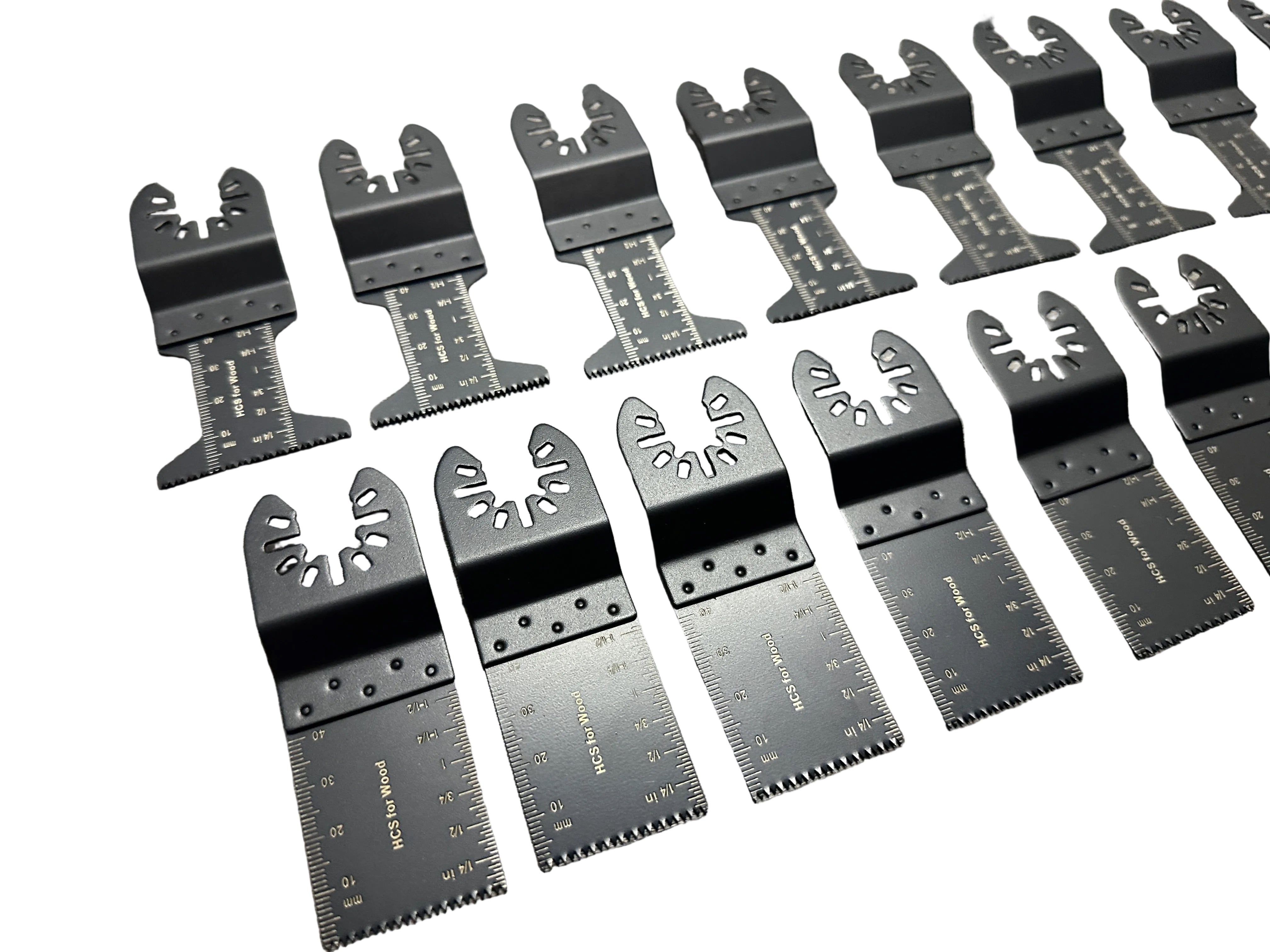 20 Piece Set of Oscillating Multi Tool Saw Blades