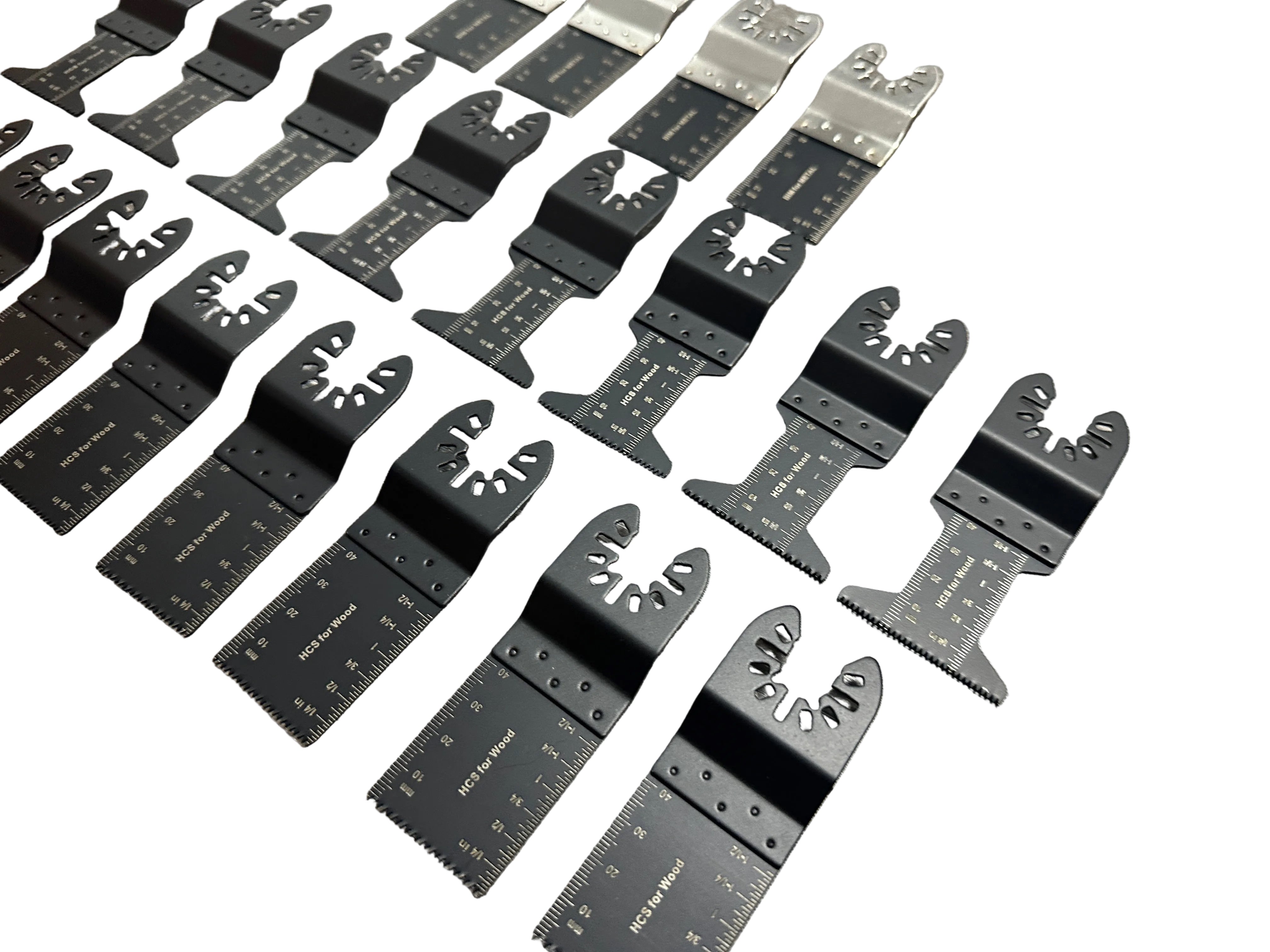 20 Piece Set of Oscillating Multi Tool Saw Blades