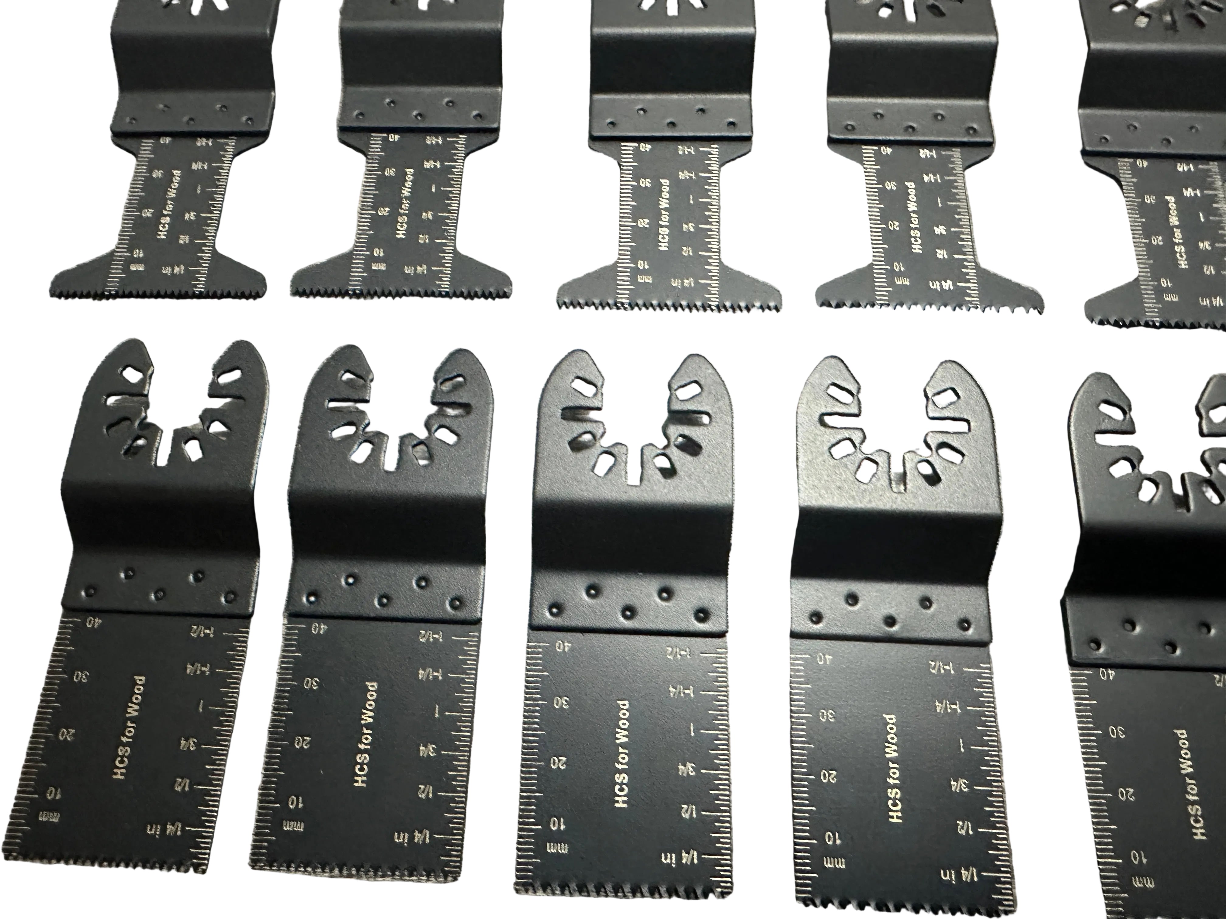 20 Piece Set of Oscillating Multi Tool Saw Blades