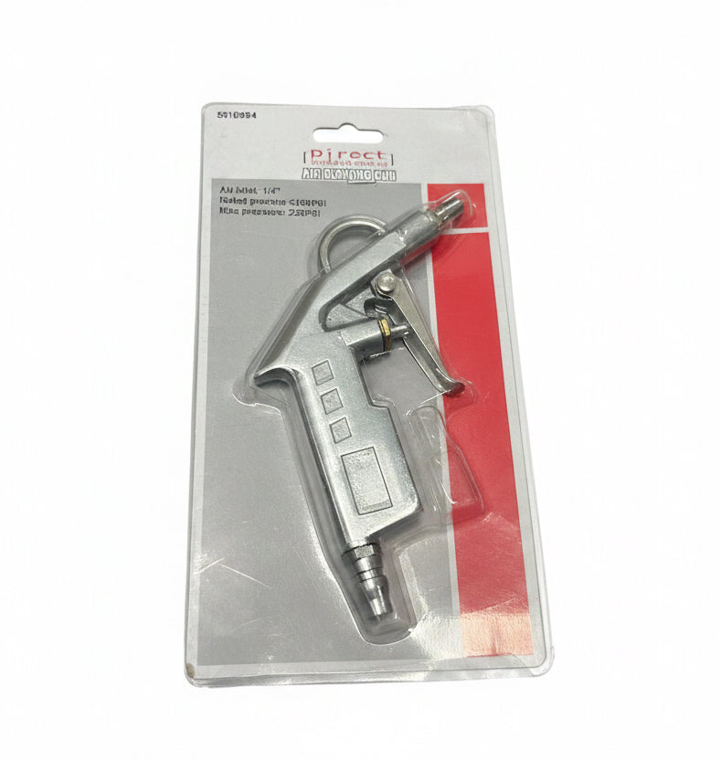 Compact Metal Air Blower Compressor Duster Attachment