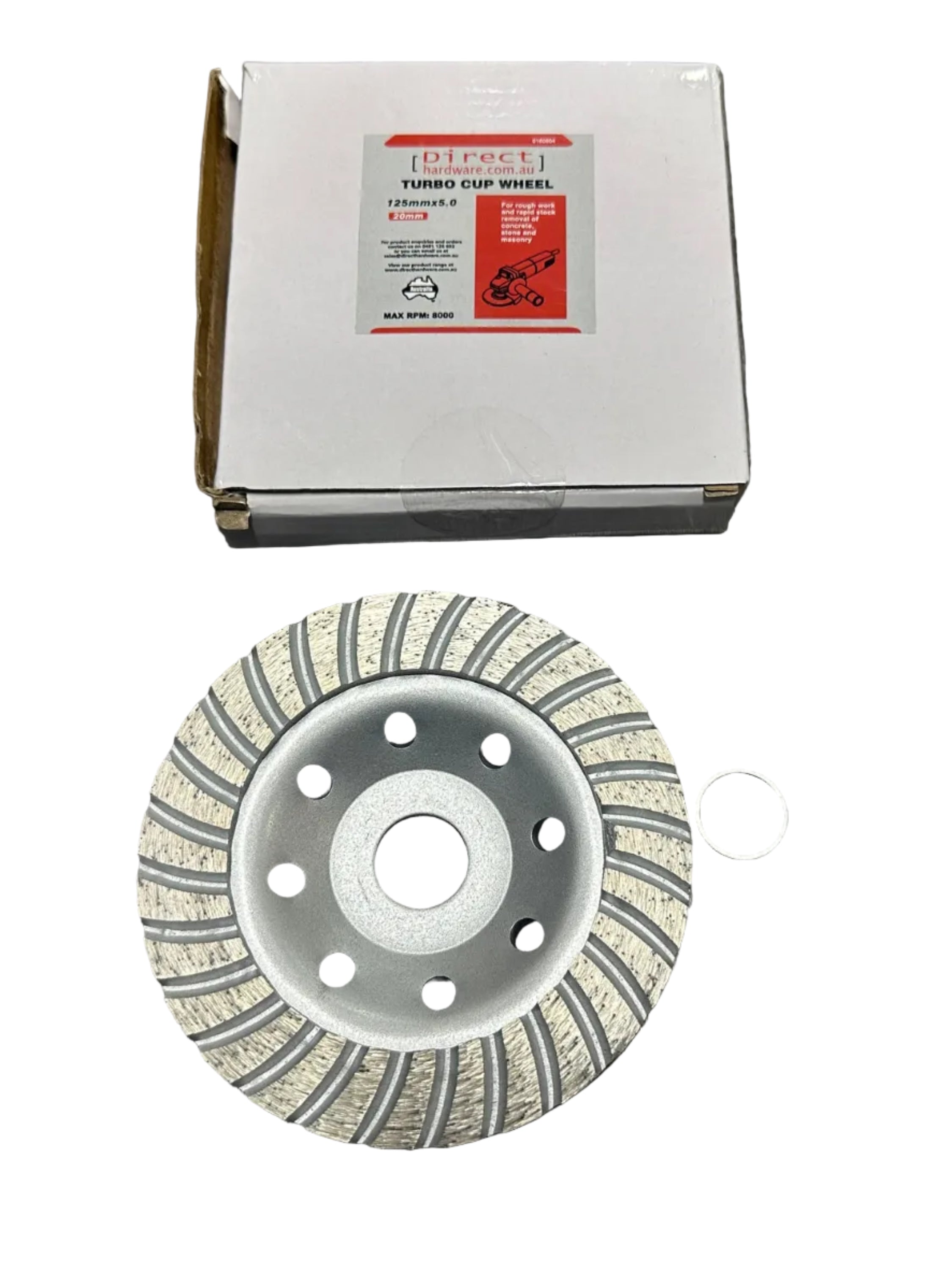 125mm Diamond Grinding Wheel Cup Concrete CONTINUOUS