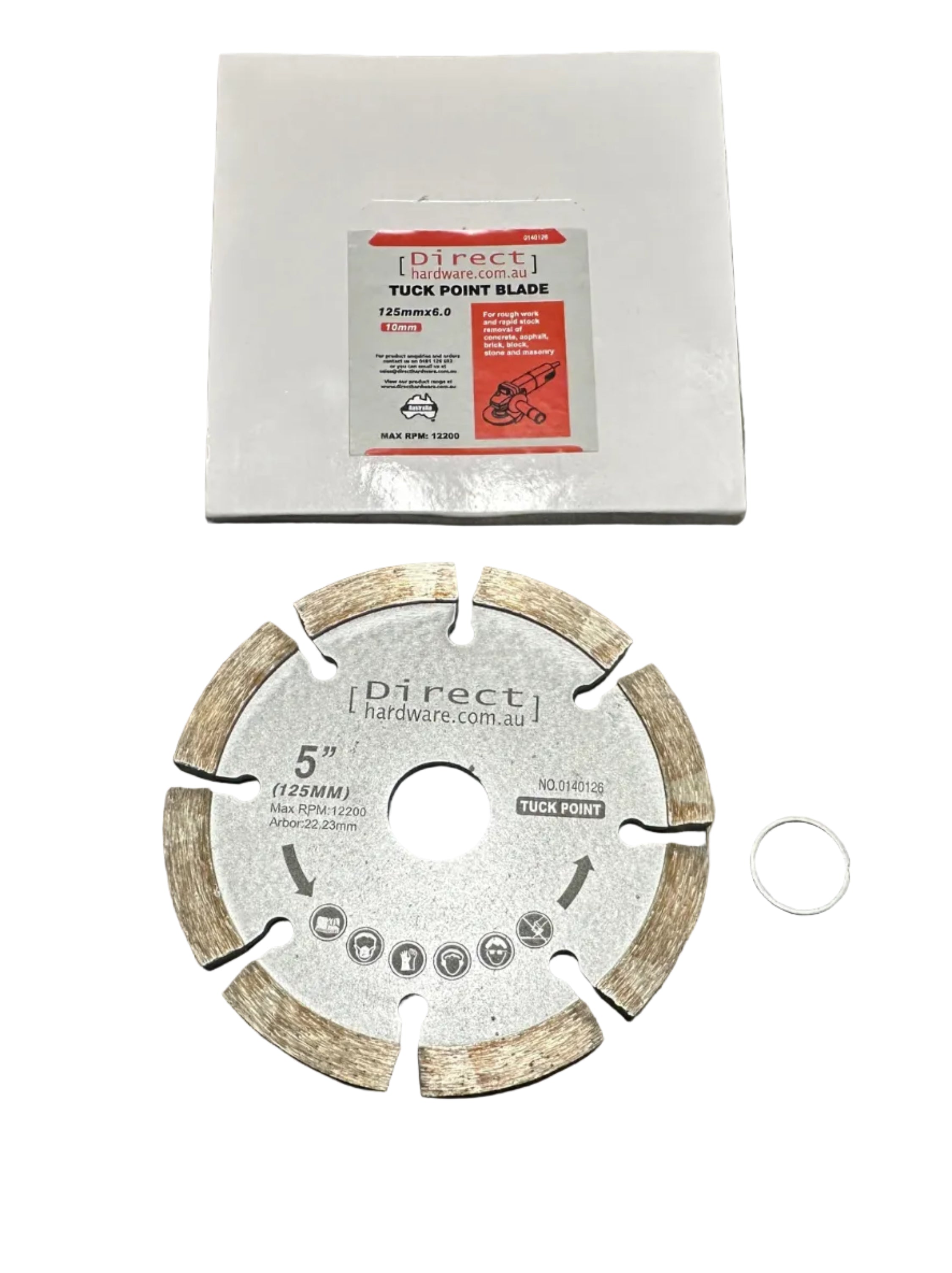 125mm TUCK POINT Diamond Grinding Wheel Disc