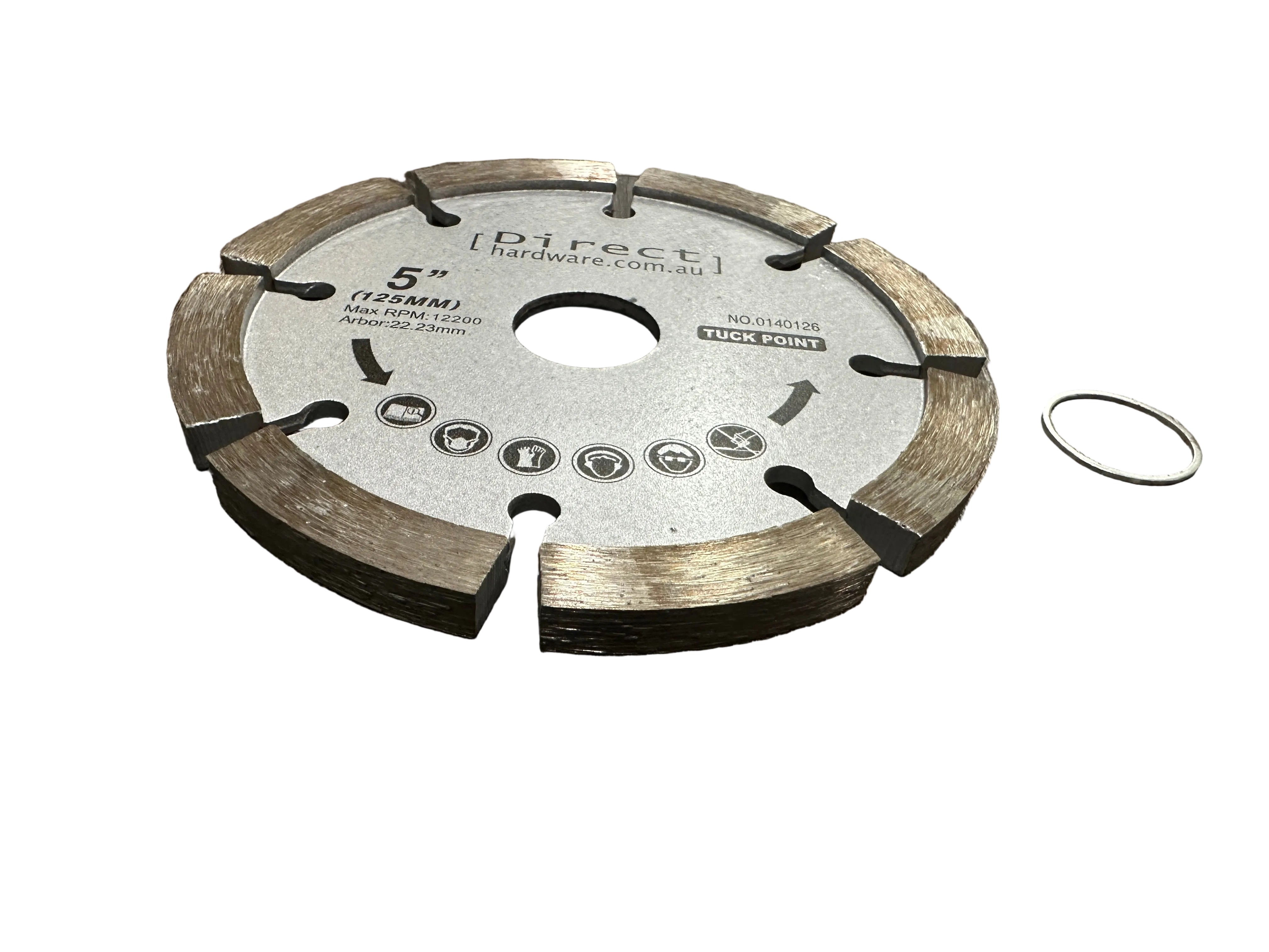 125mm TUCK POINT Diamond Grinding Wheel Disc