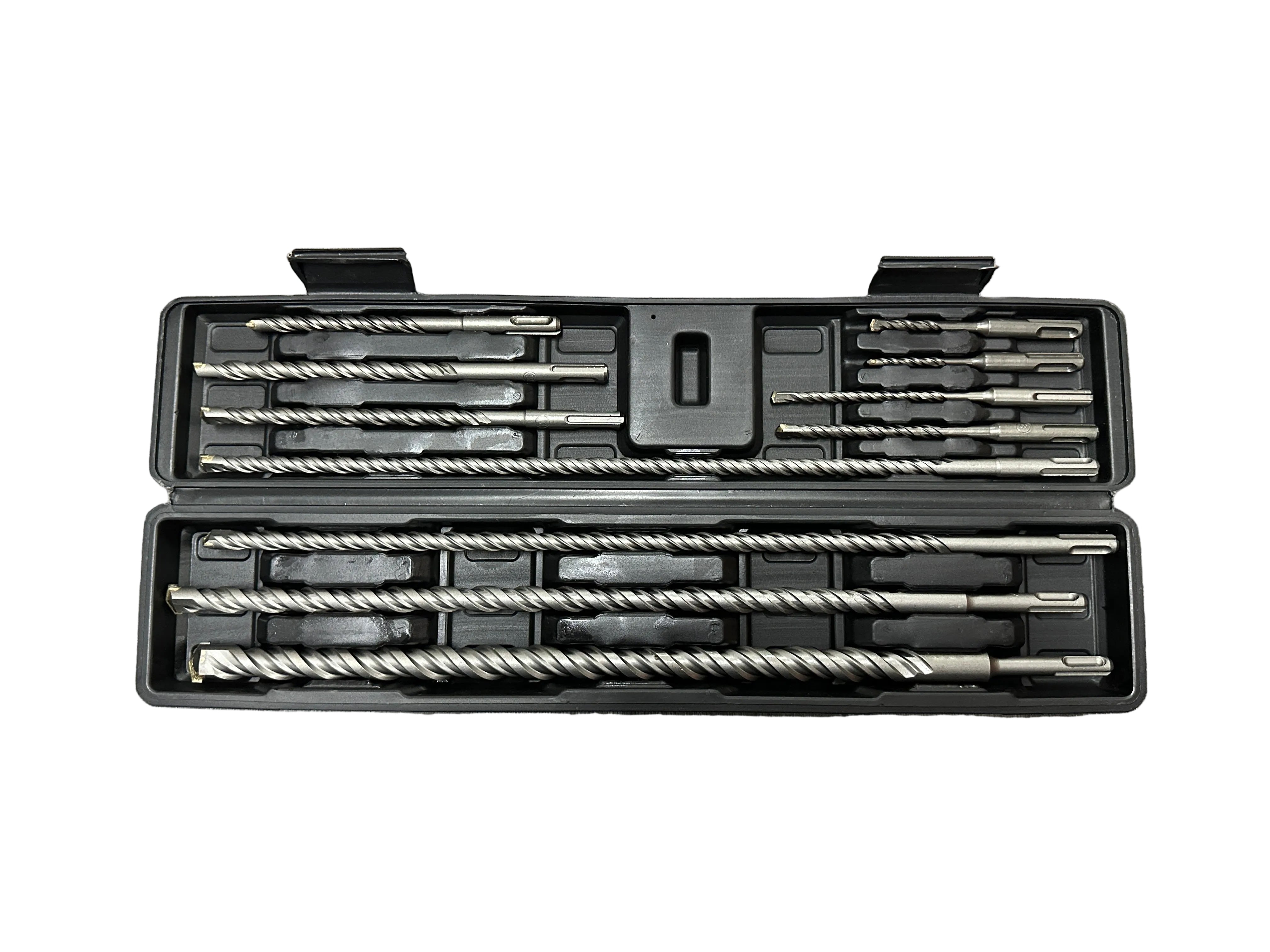 SDS Plus Rotary Hammer Drill Bit 11 Piece Set 450mm