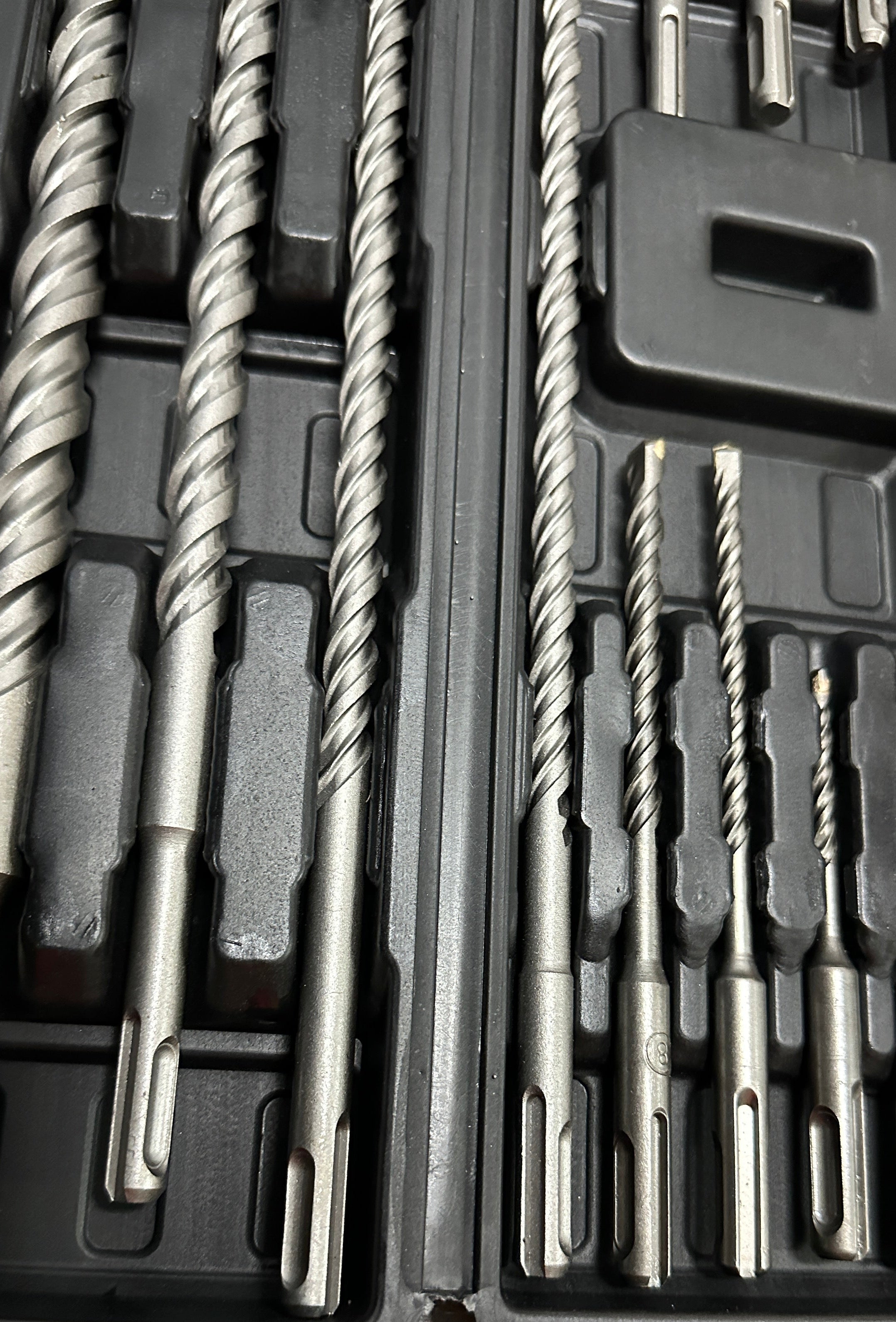 SDS Plus Rotary Hammer Drill Bit 11 Piece Set 450mm