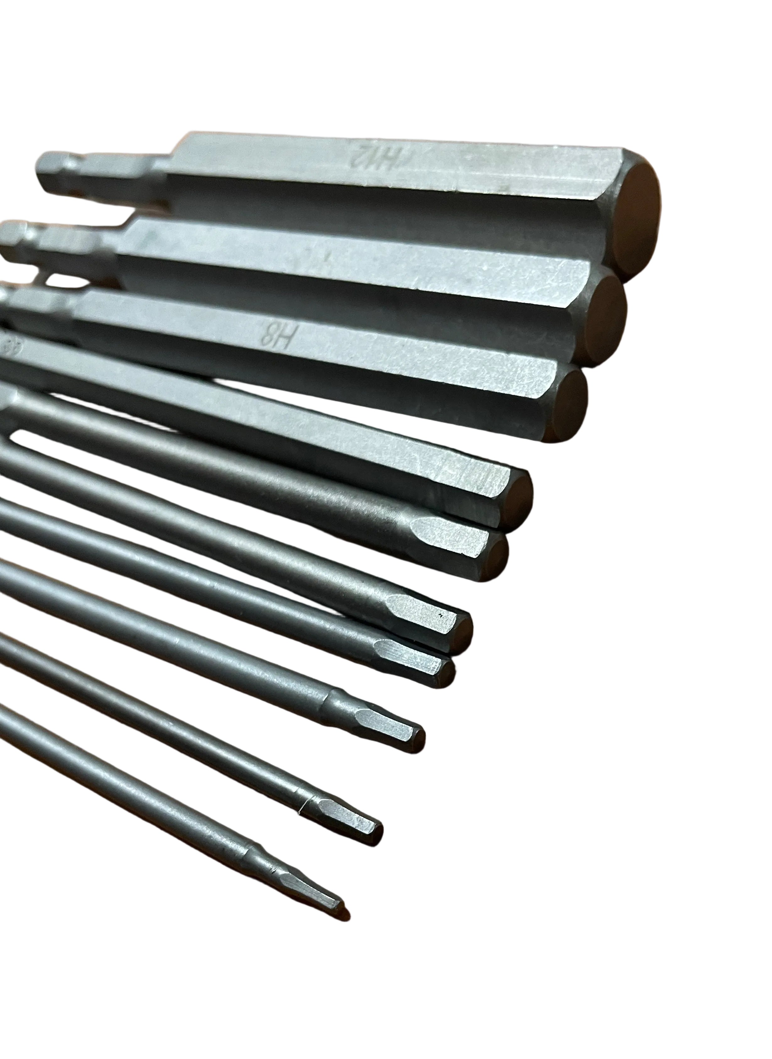 100mm Allen Key Drill Driver Bit (Set of 10)