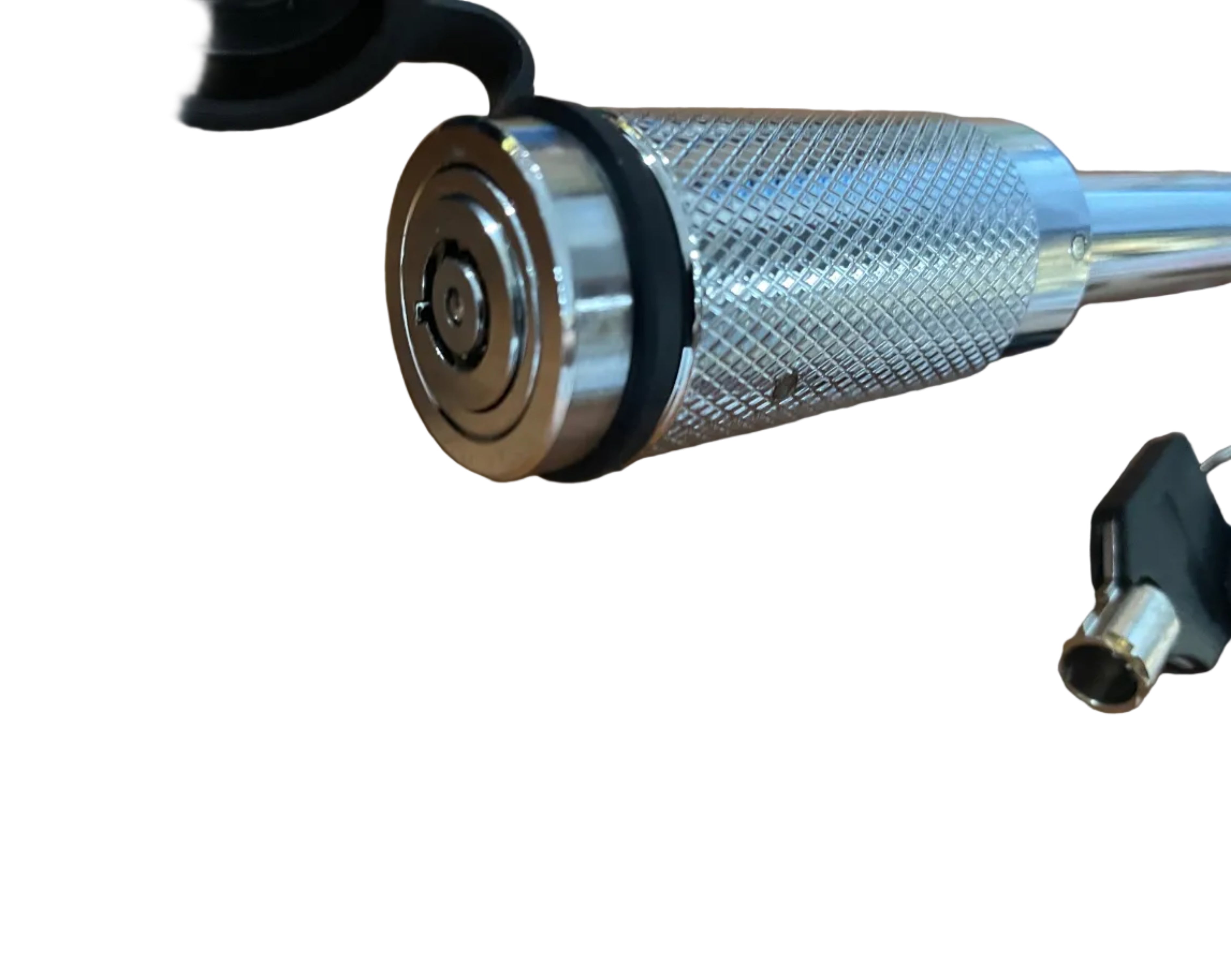 Lockable Anti Theft Hitch Pin Straight or Bent