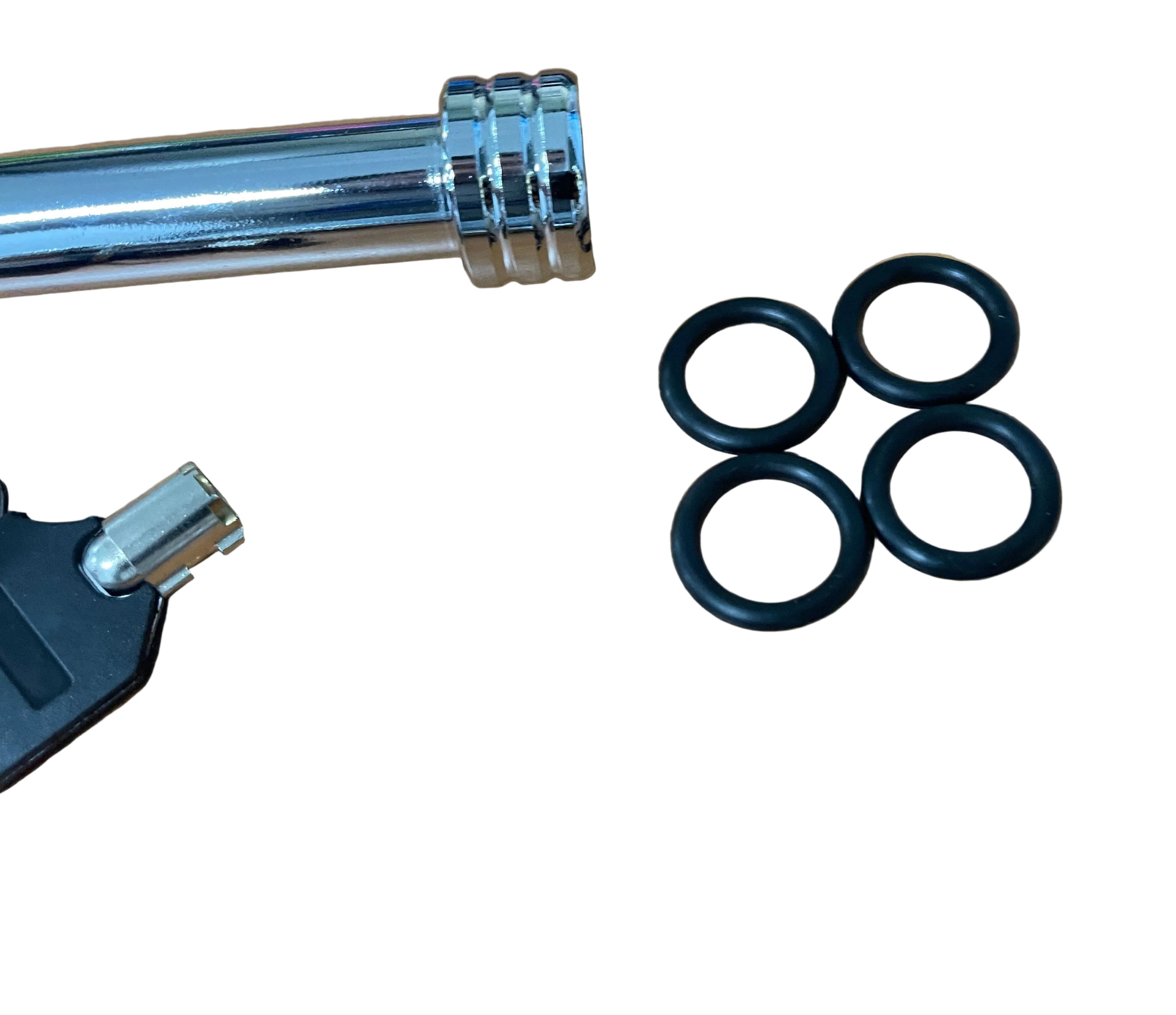 Lockable Anti Theft Hitch Pin Straight or Bent