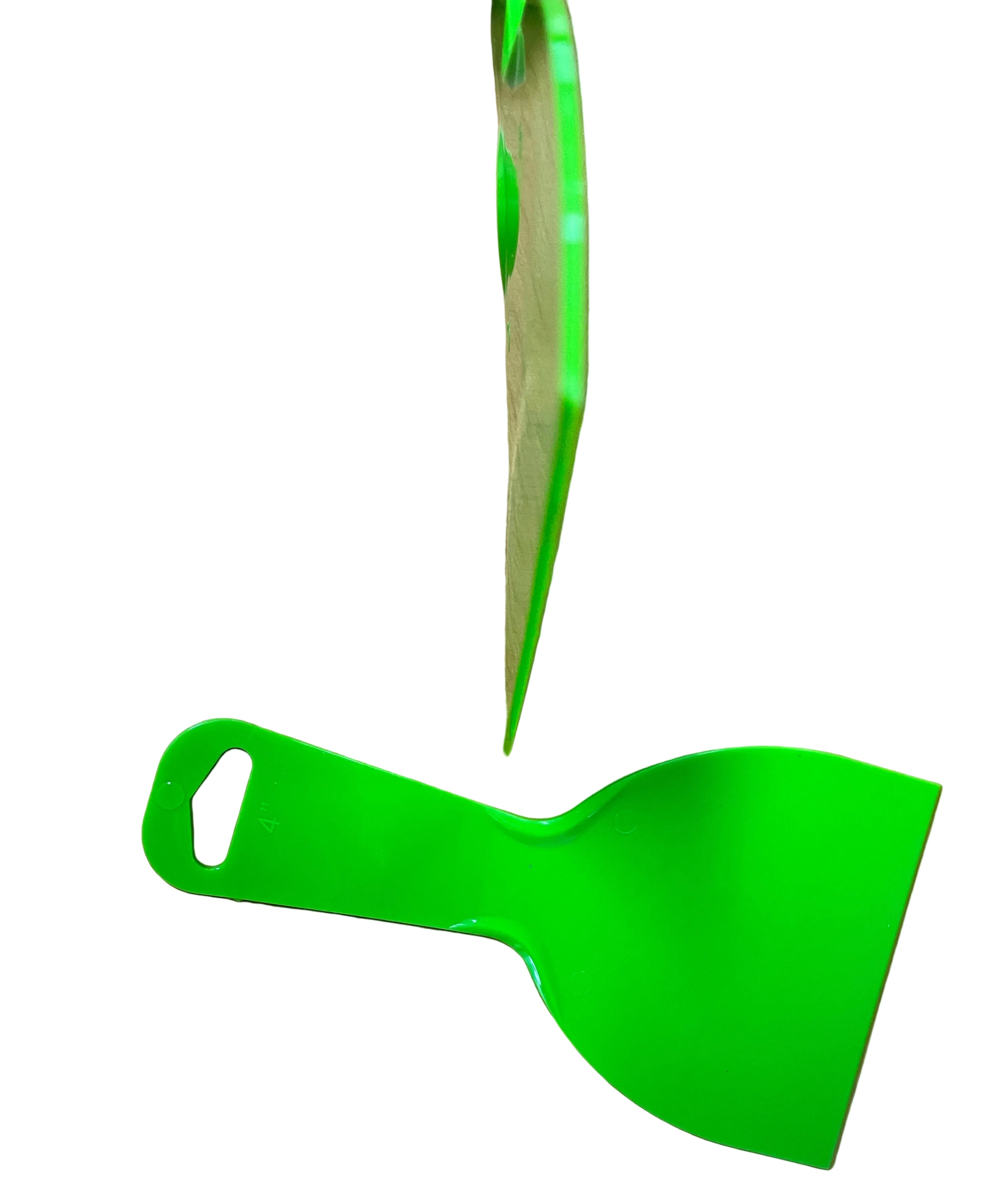 Set of 2 Plastic Flexible Scraper
