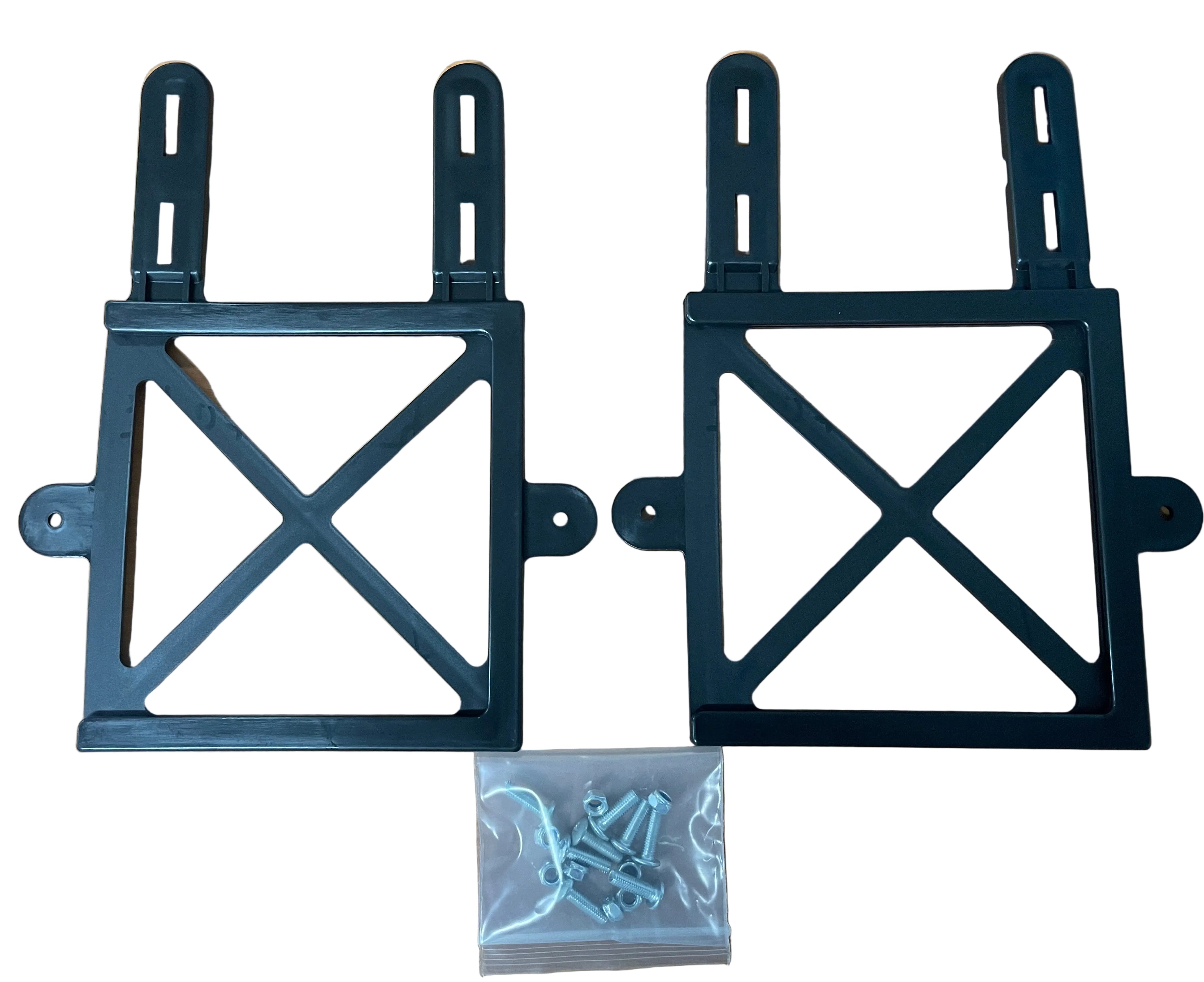 2x P + L Plate Holder Frame Car / Motorcycle Bracket
