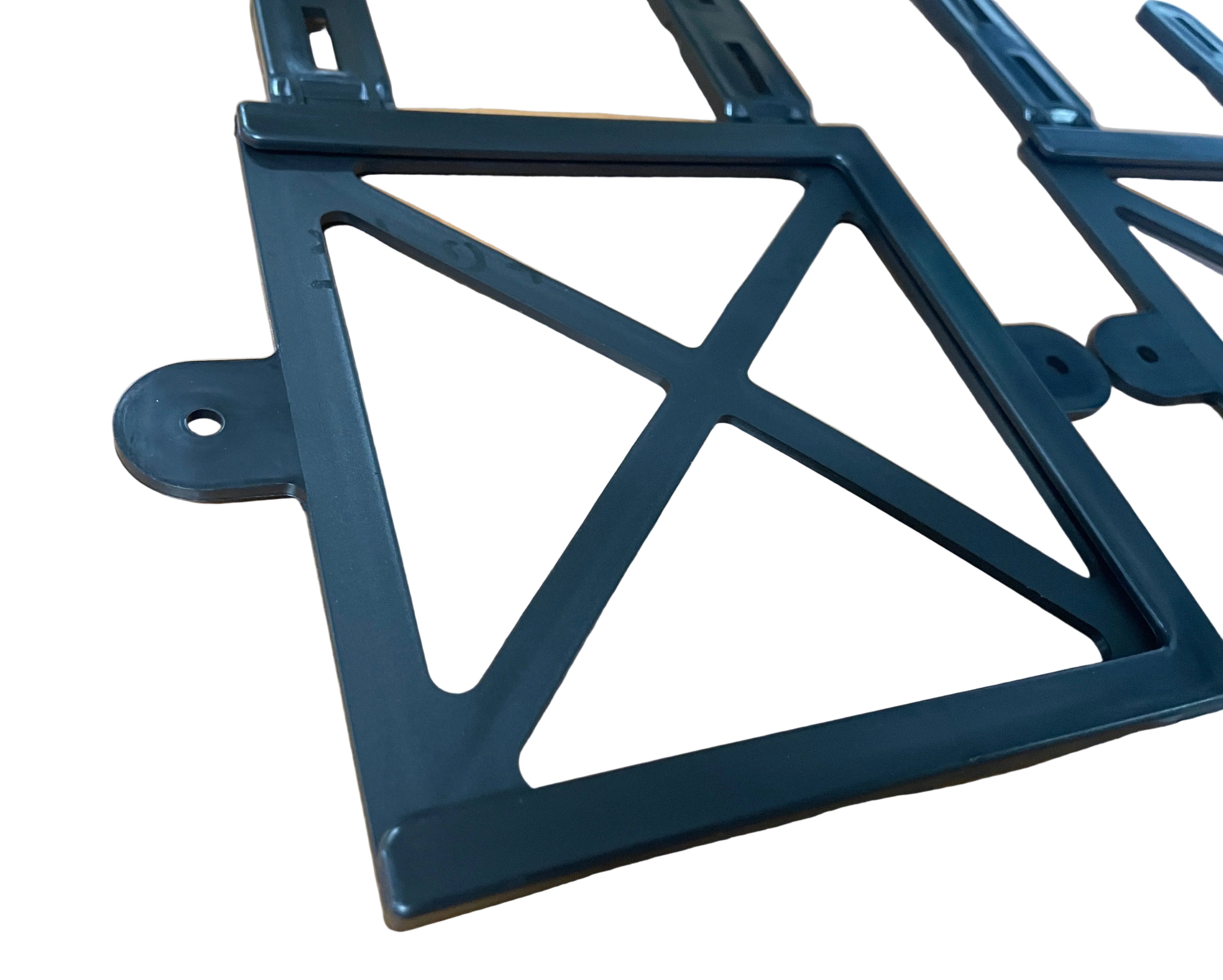 2x P + L Plate Holder Frame Car / Motorcycle Bracket