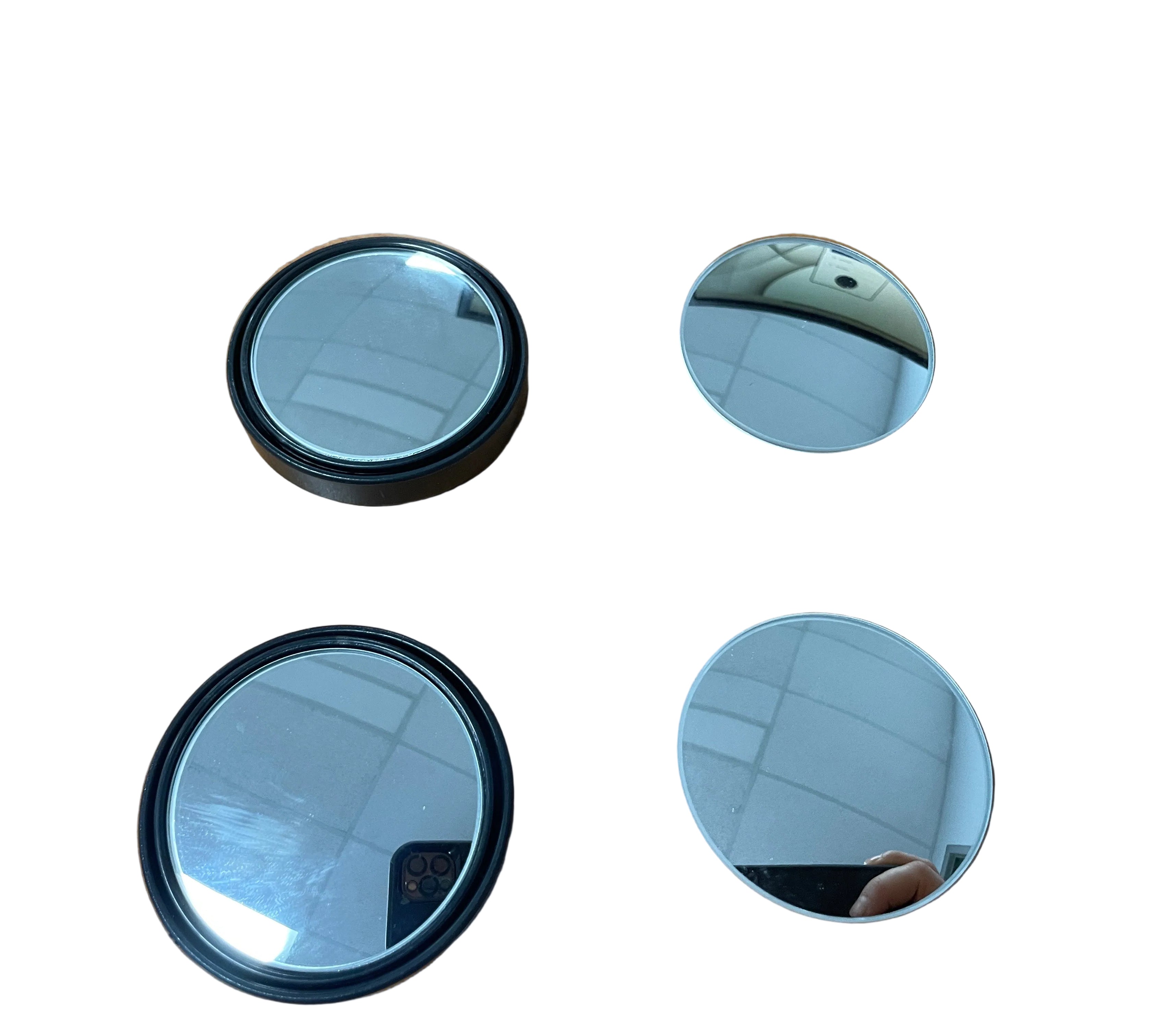 2x Blind Spot Car Mirror 360° Wide Angle (Two styles)