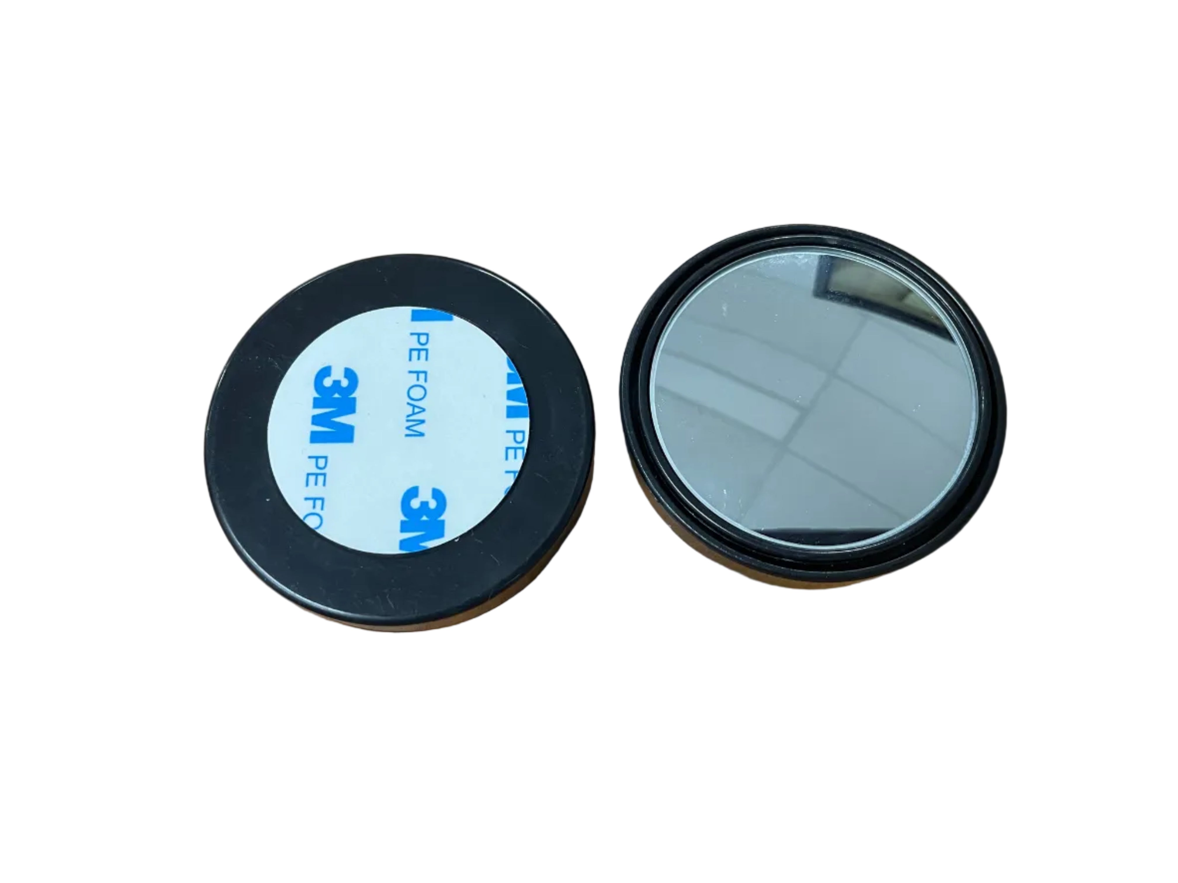 2x Blind Spot Car Mirror 360° Wide Angle (Two styles)