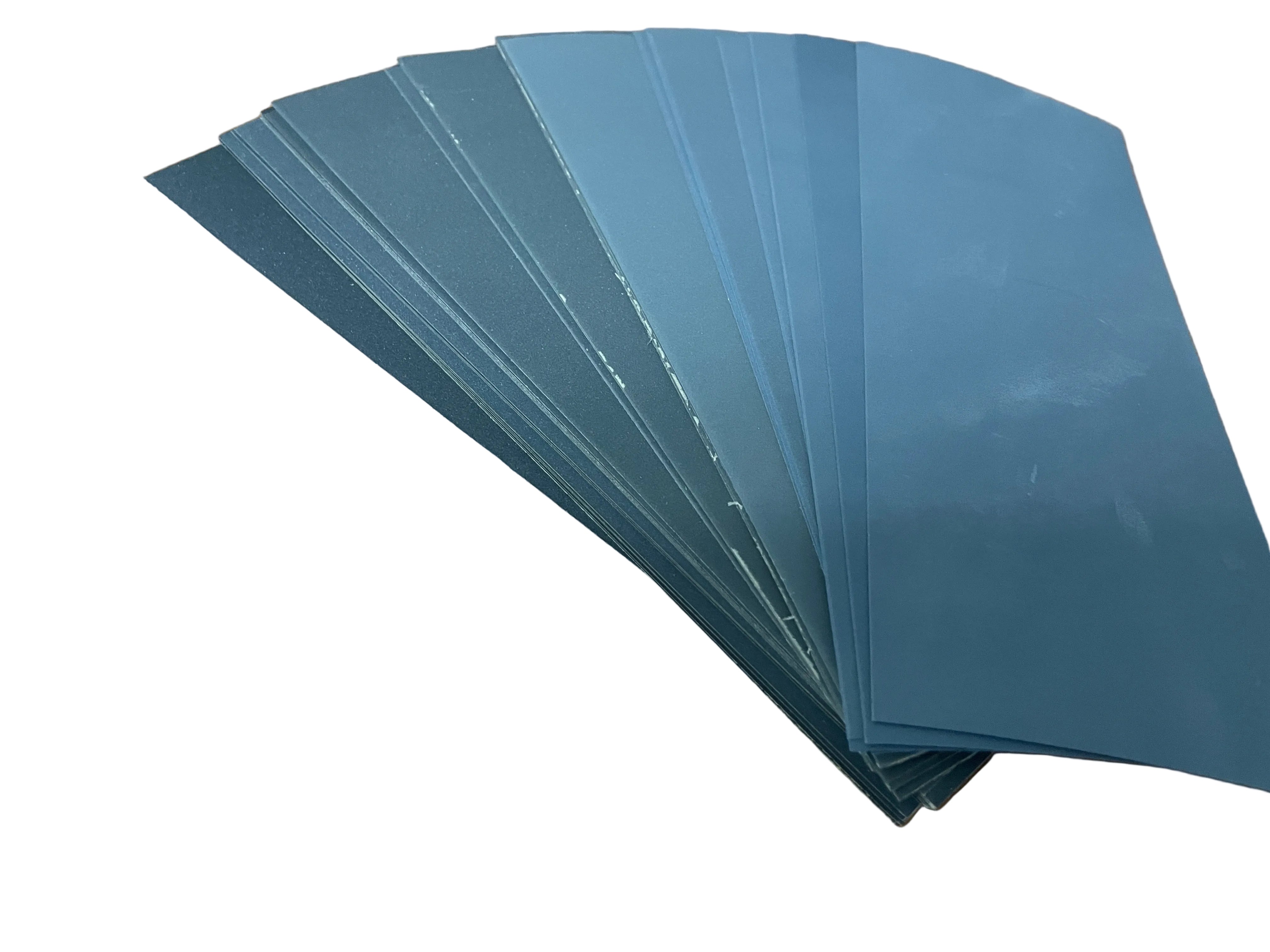 36x Sandpaper Wet Dry Sanding Polishing Sheet 400-3000 Mixed Grit