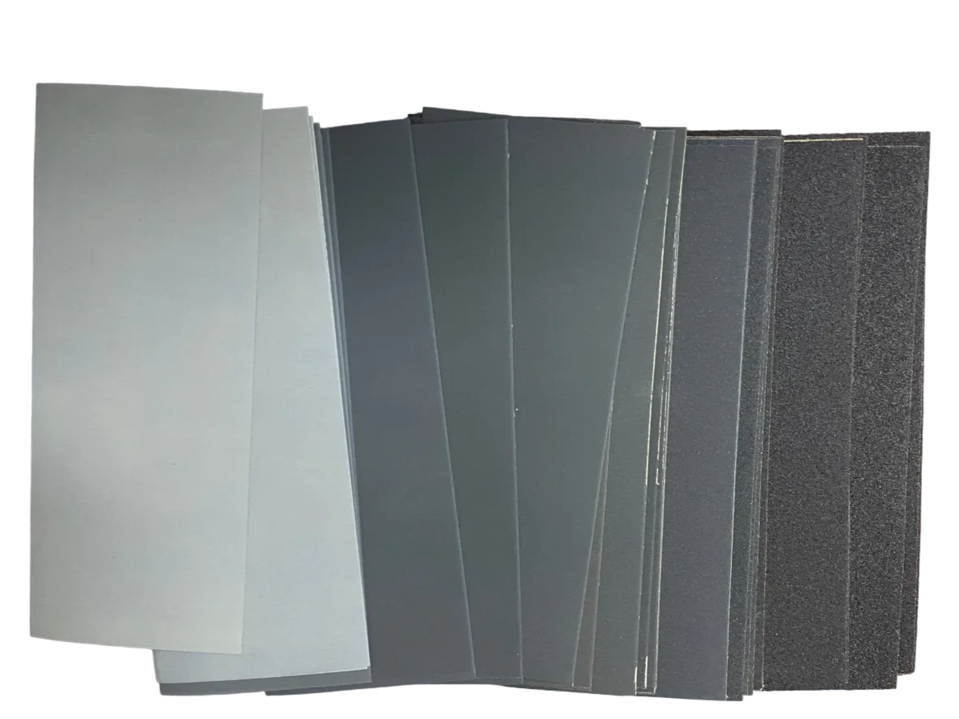 45x Sandpaper Wet Dry Sanding Polishing Sheet 120-5000 Mixed Grit