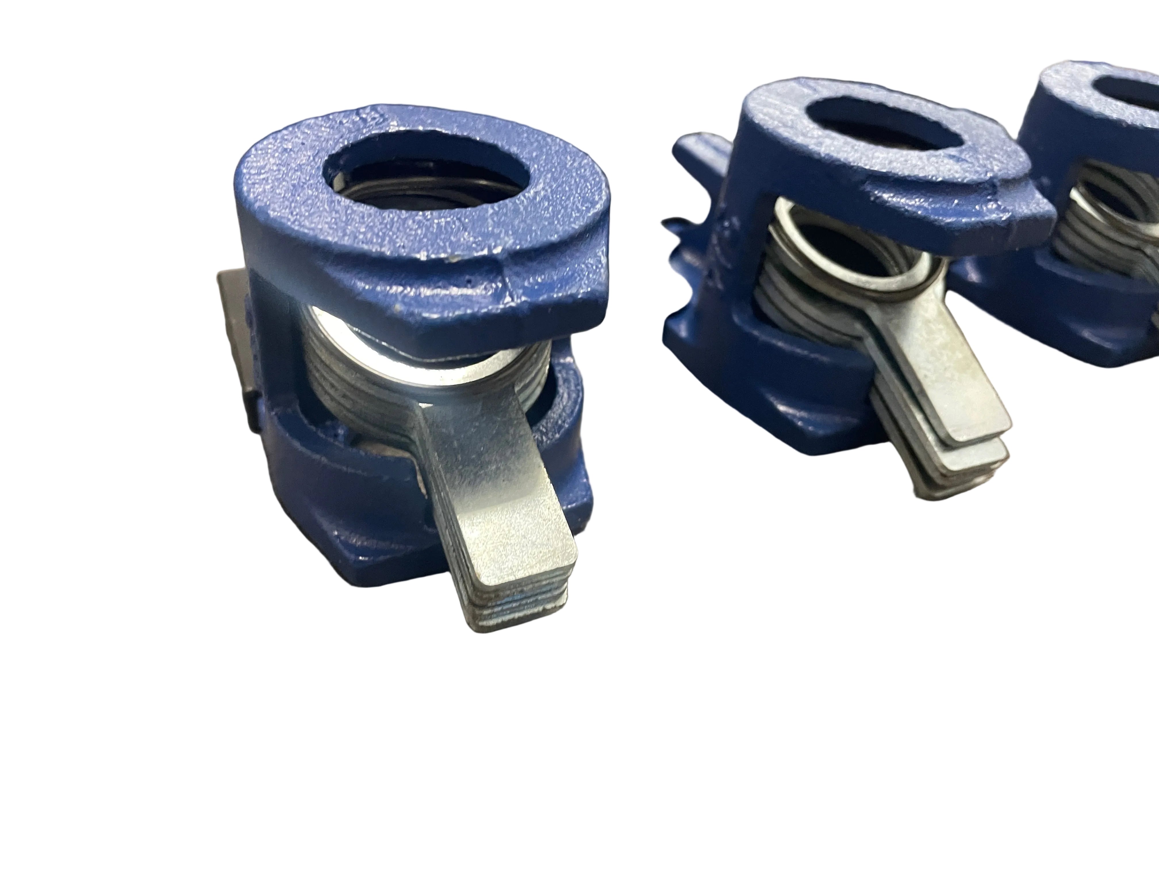 4x Heavy Duty 3/4" 20mm Gluing Pipe Tube Clamp Vice with Protecter Pads
