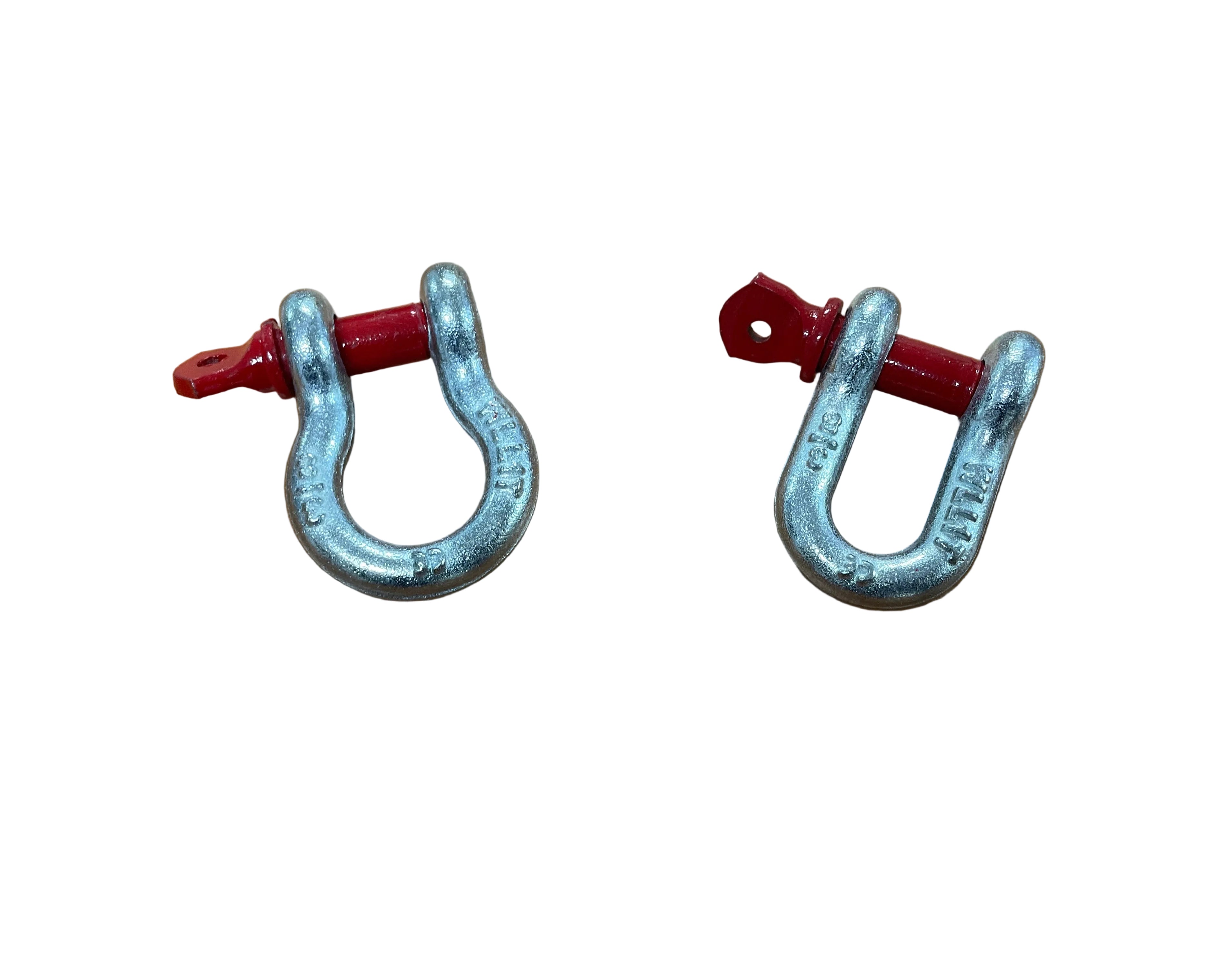 Bow / D Shackles WLL 1T Rated 10mm 4WD Recovery Tow Car Hitch