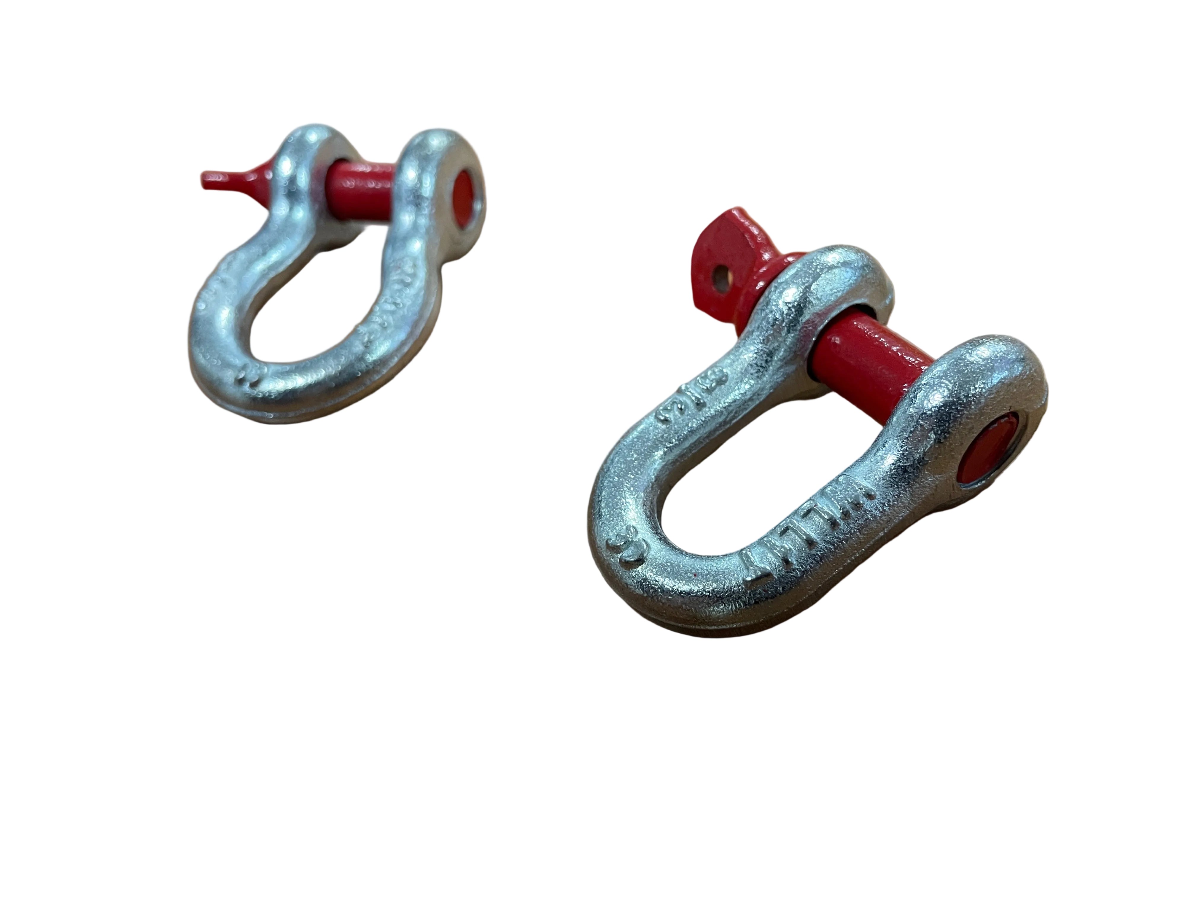 Bow / D Shackles WLL 1T Rated 10mm 4WD Recovery Tow Car Hitch