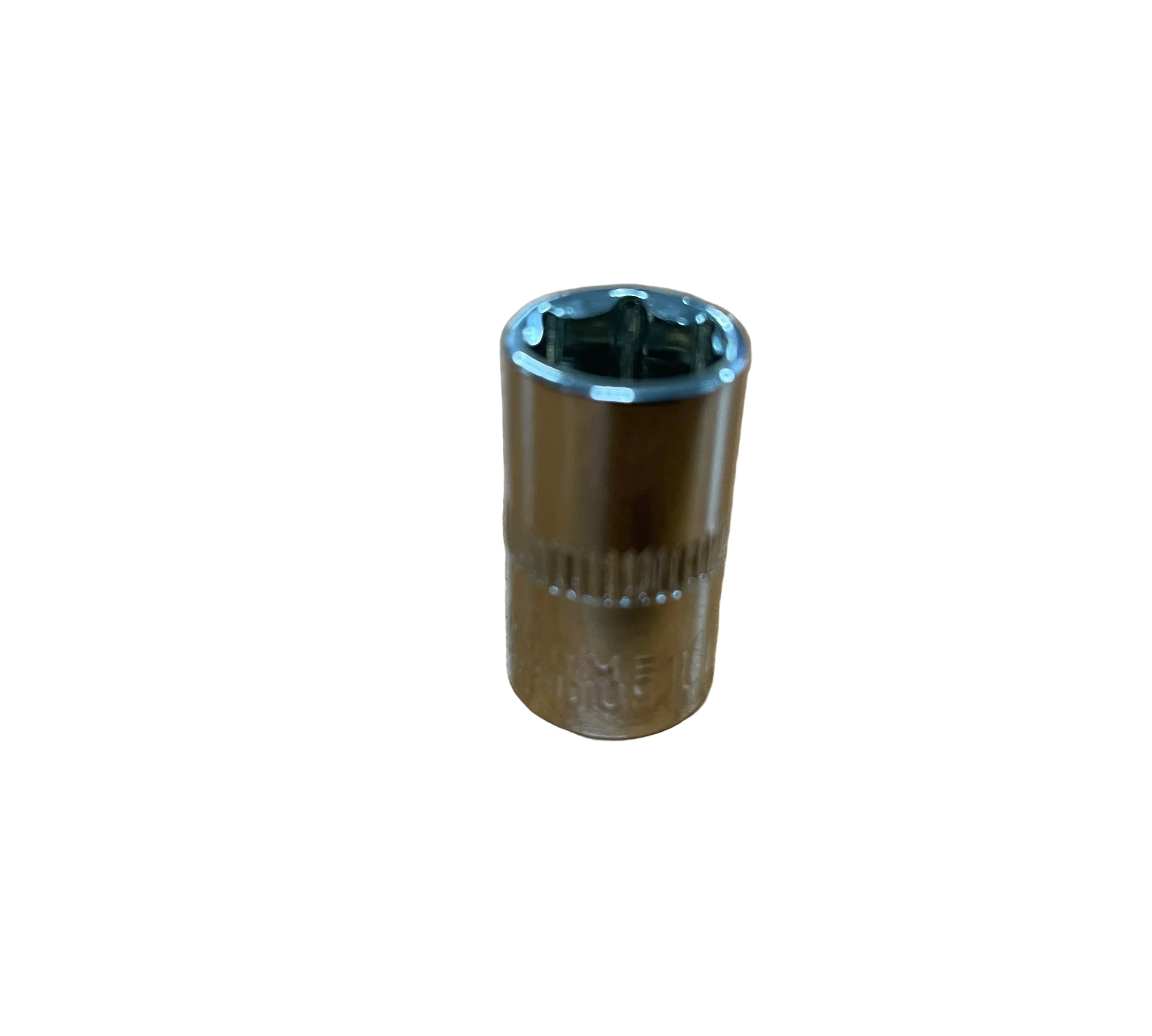 10mm 1/4" Drive 6 points Socket Metric Chrome Vanadium CrV
