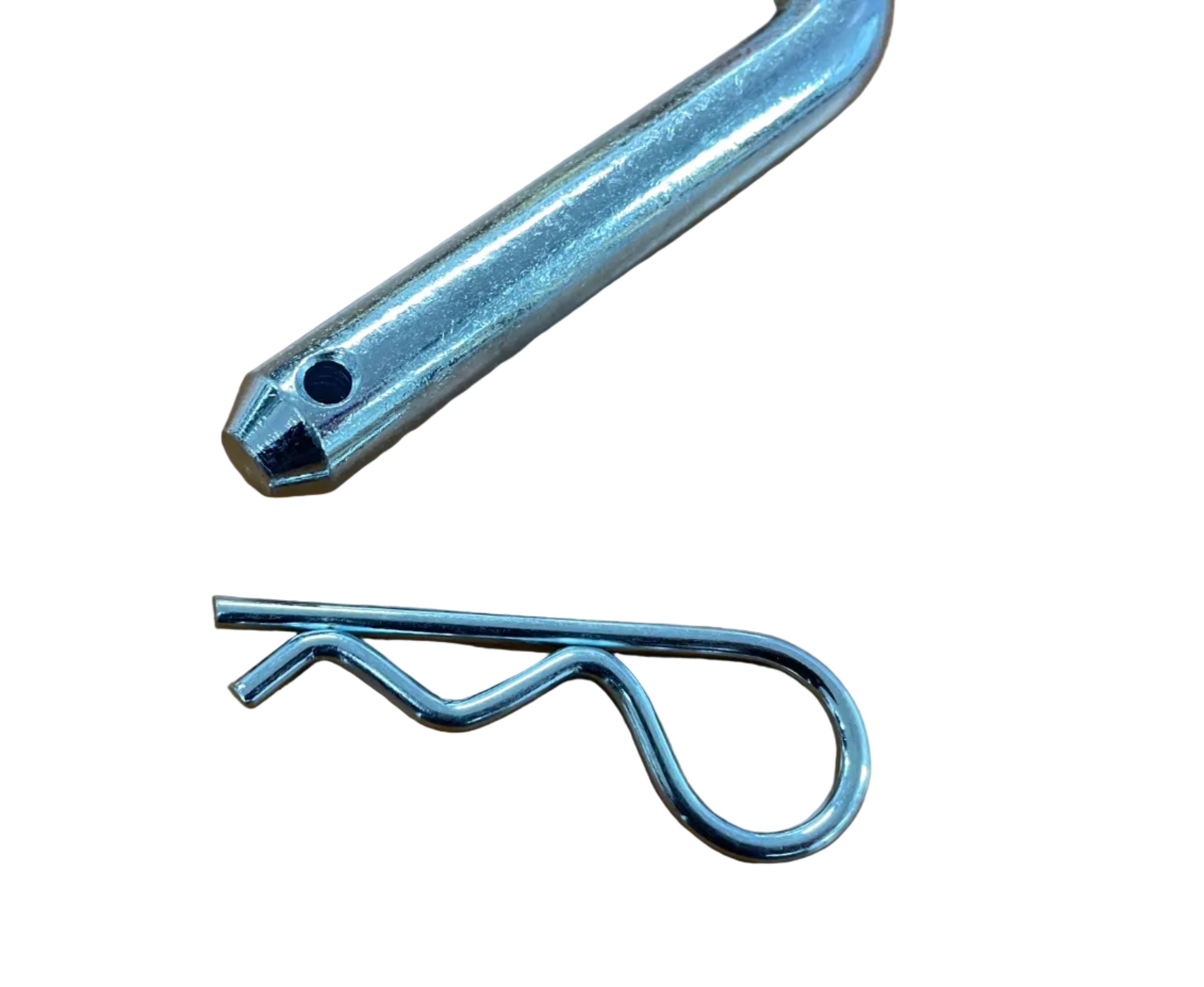2x HITCH PIN + R CLIP 16MM 5/8" TOW BAR for Trailer Ball Mount Receiver
